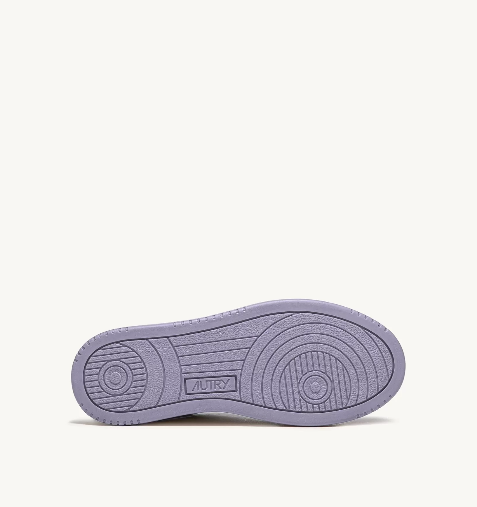 AUTRY Sneakers Medalist Low In Pelle Bicolore Bianco E Lavender^Uomo Medalist