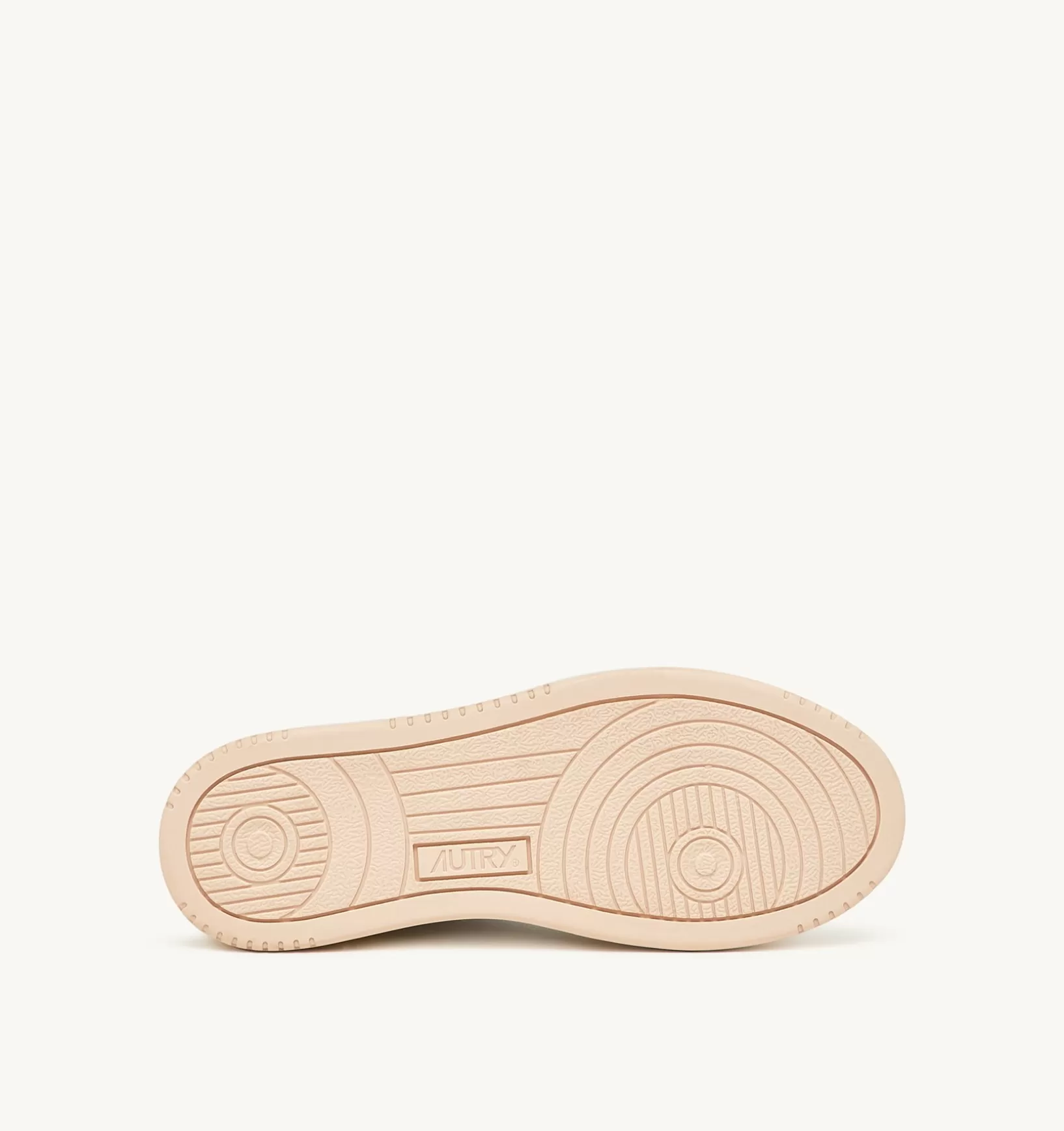 AUTRY Sneakers Medalist Low In Pelle Bicolore Bianco E Rosa^Donna Medalist