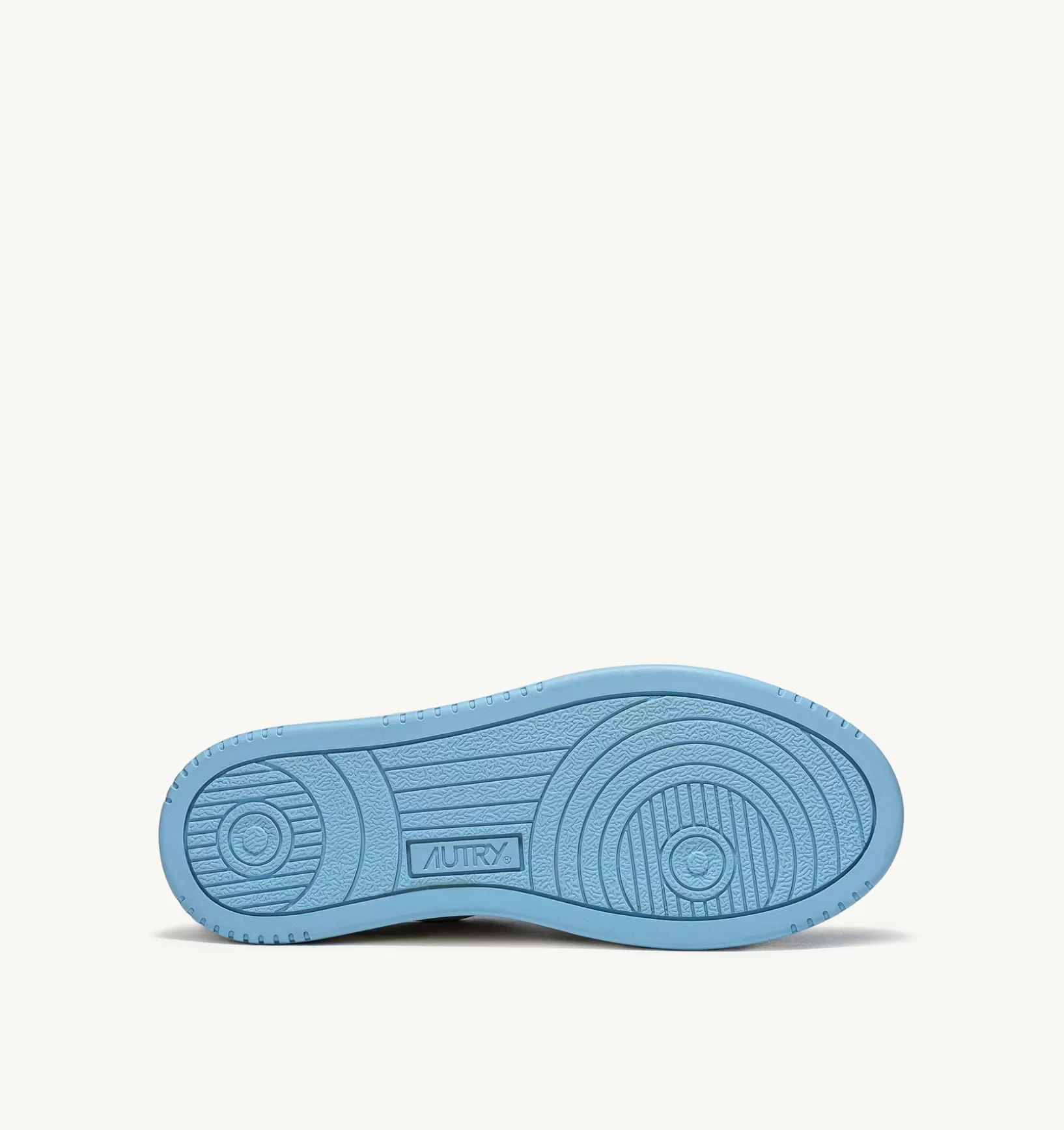 AUTRY Sneakers Medalist Low In Pelle Bicolore Bianco E Sea^Uomo Medalist