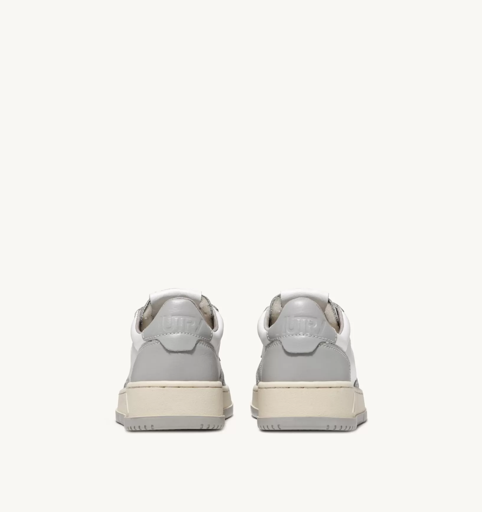 AUTRY Sneakers Medalist Low In Pelle Bicolore Bianco E Vapor^Donna Medalist