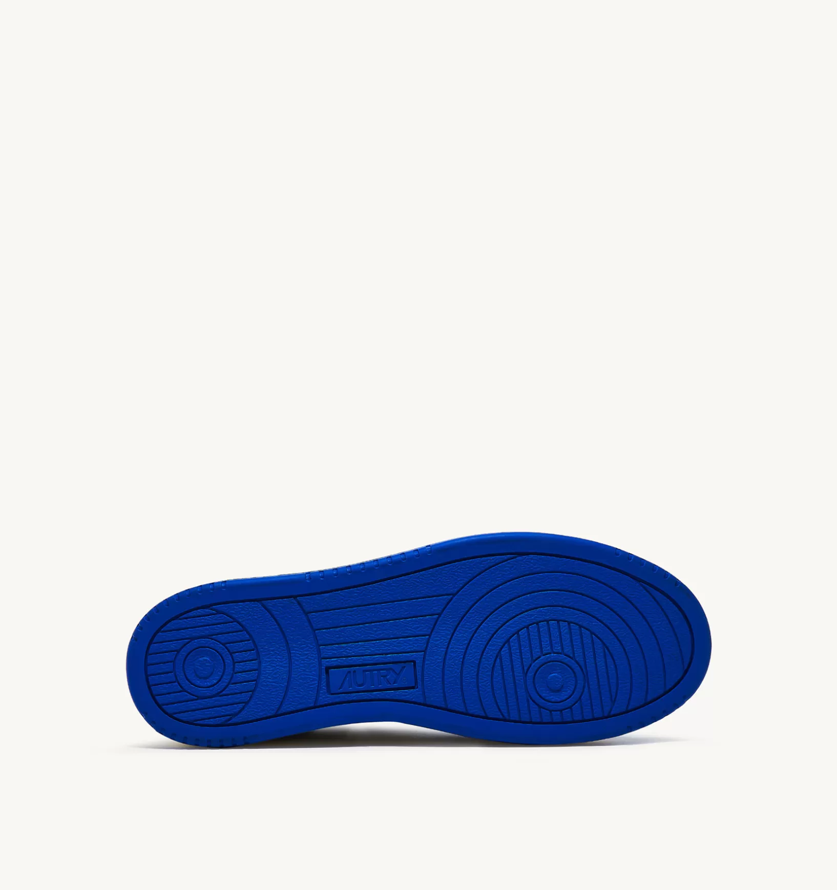 AUTRY Sneakers Medalist Low In Pelle Bicolore Bianco Prince Blue^Uomo Medalist