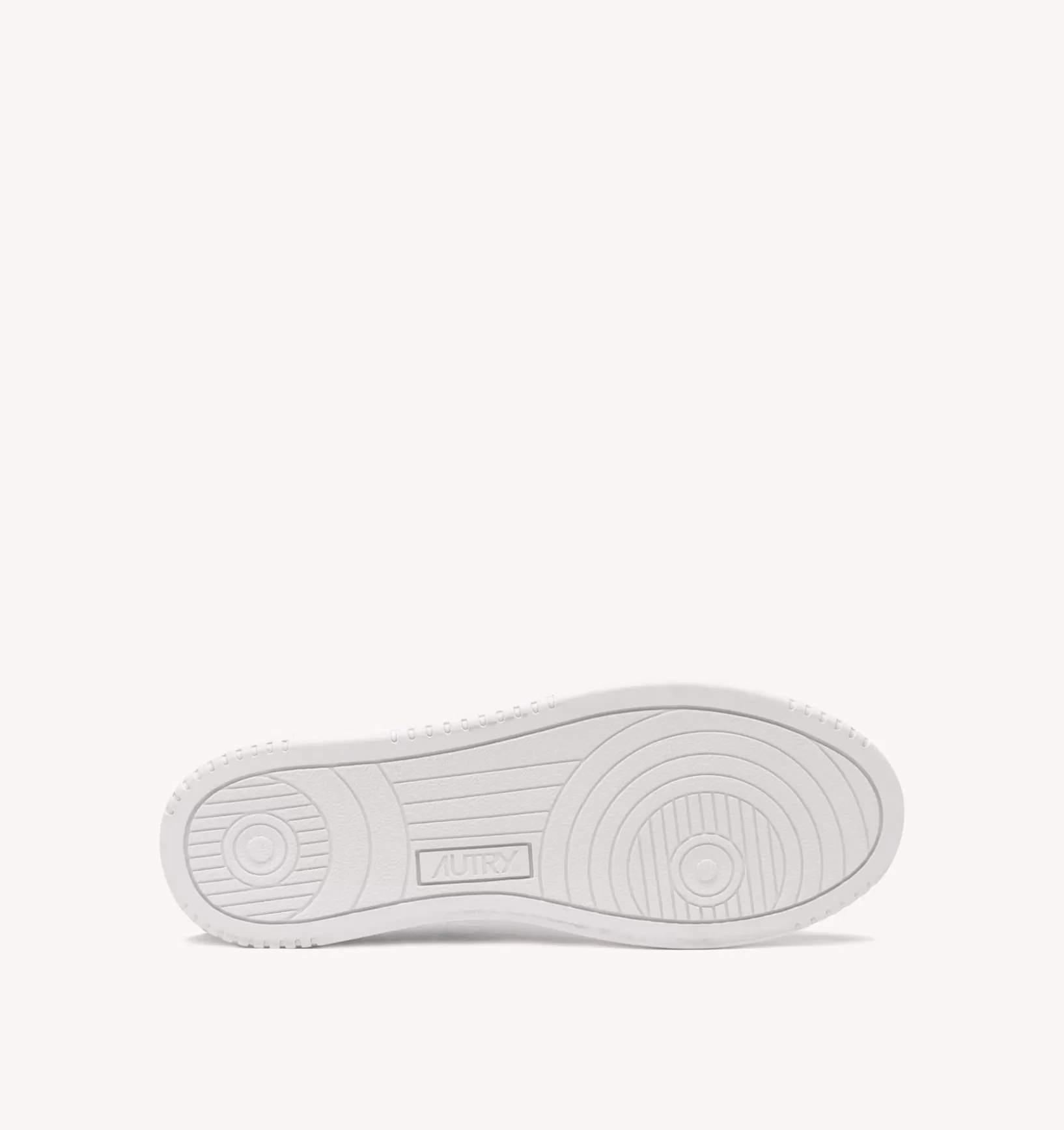 AUTRY Sneakers Medalist Low In Pelle Di Capra Bianco Ottico^Uomo Medalist