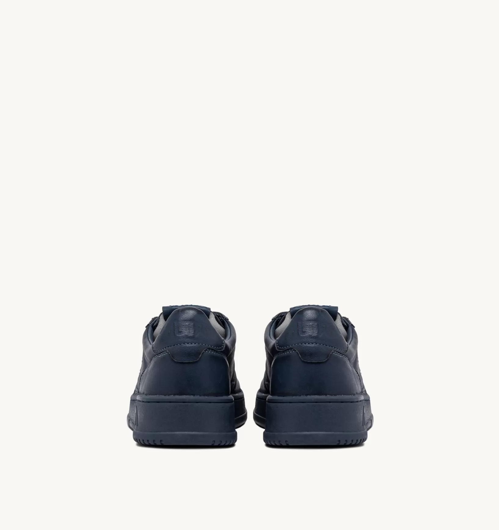 AUTRY Sneakers Medalist Low In Pelle Di Capra Dark Denim^Uomo Medalist