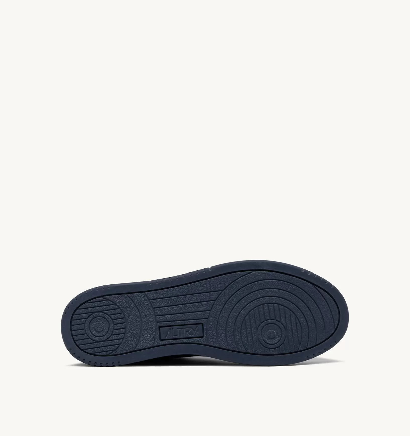 AUTRY Sneakers Medalist Low In Pelle Di Capra Dark Denim^Uomo Medalist