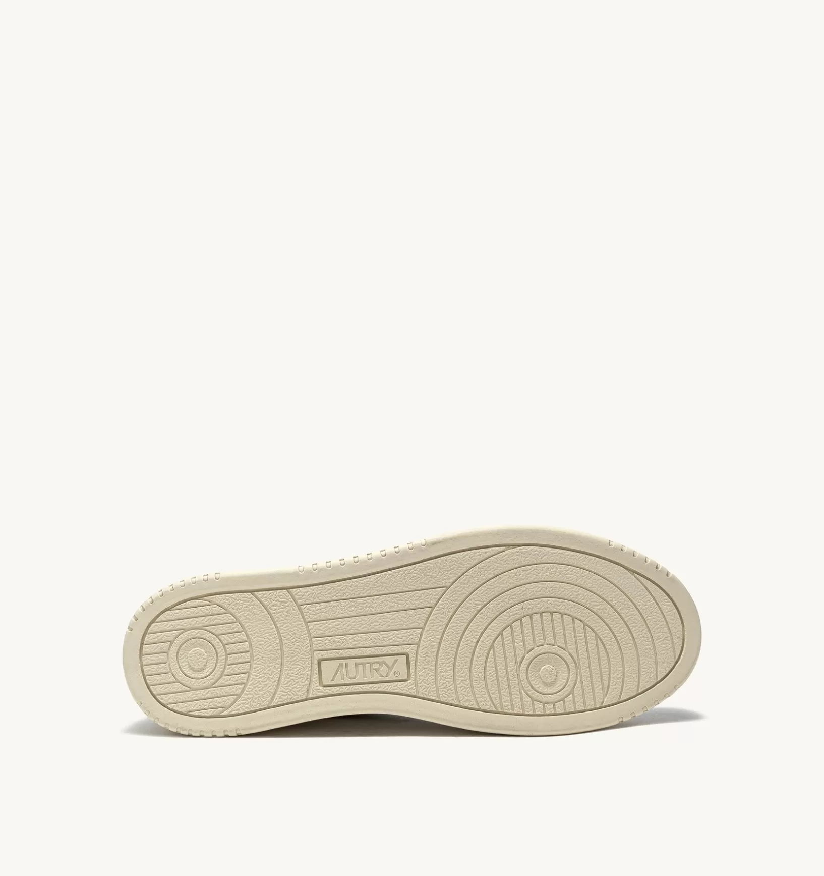 AUTRY Sneakers Medalist Low In Pelle Di Capra E Spugna Bianco Rosso^Uomo Medalist