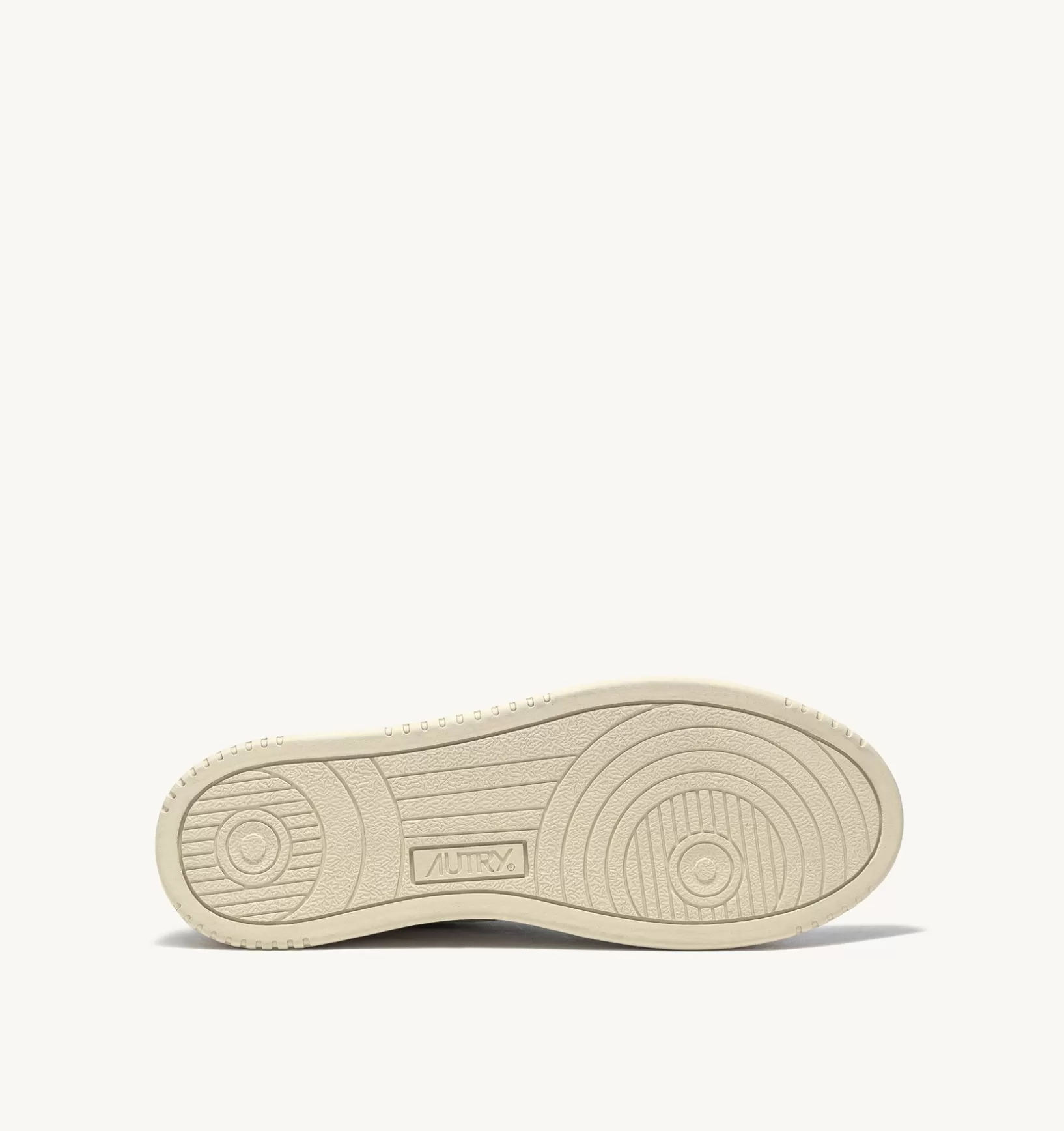 AUTRY Sneakers Medalist Low In Pelle Di Capra E Spugna Bianco Verde^Donna Medalist