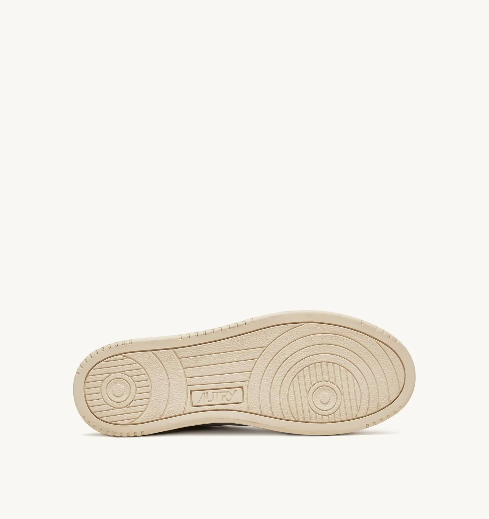 AUTRY Sneakers Medalist Low In Pelle Di Capra E Tela Bianco Ivory^Donna Medalist
