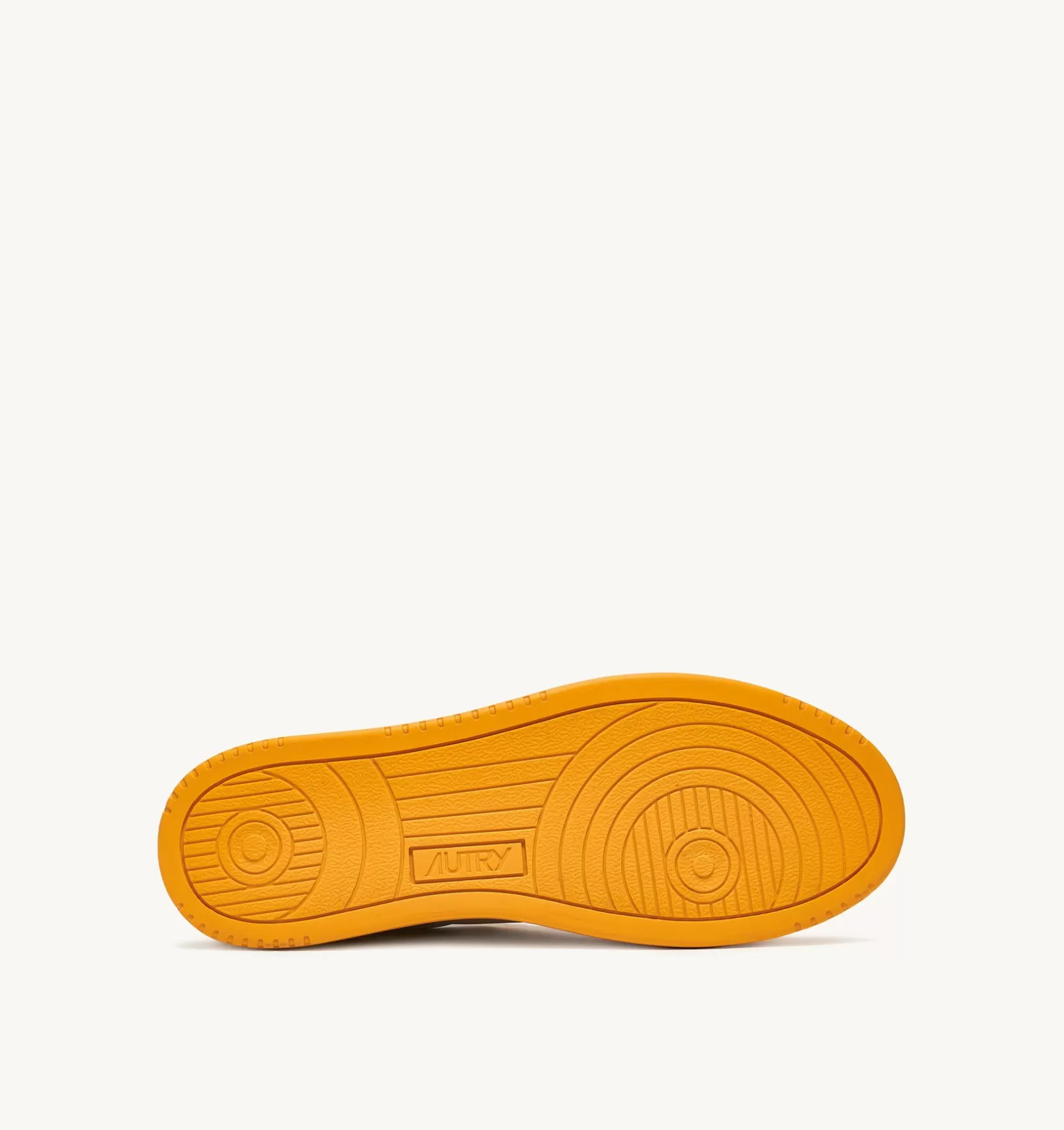 AUTRY Sneakers Medalist Low In Pelle Di Capra E Tela Bianco Mango^Uomo Medalist