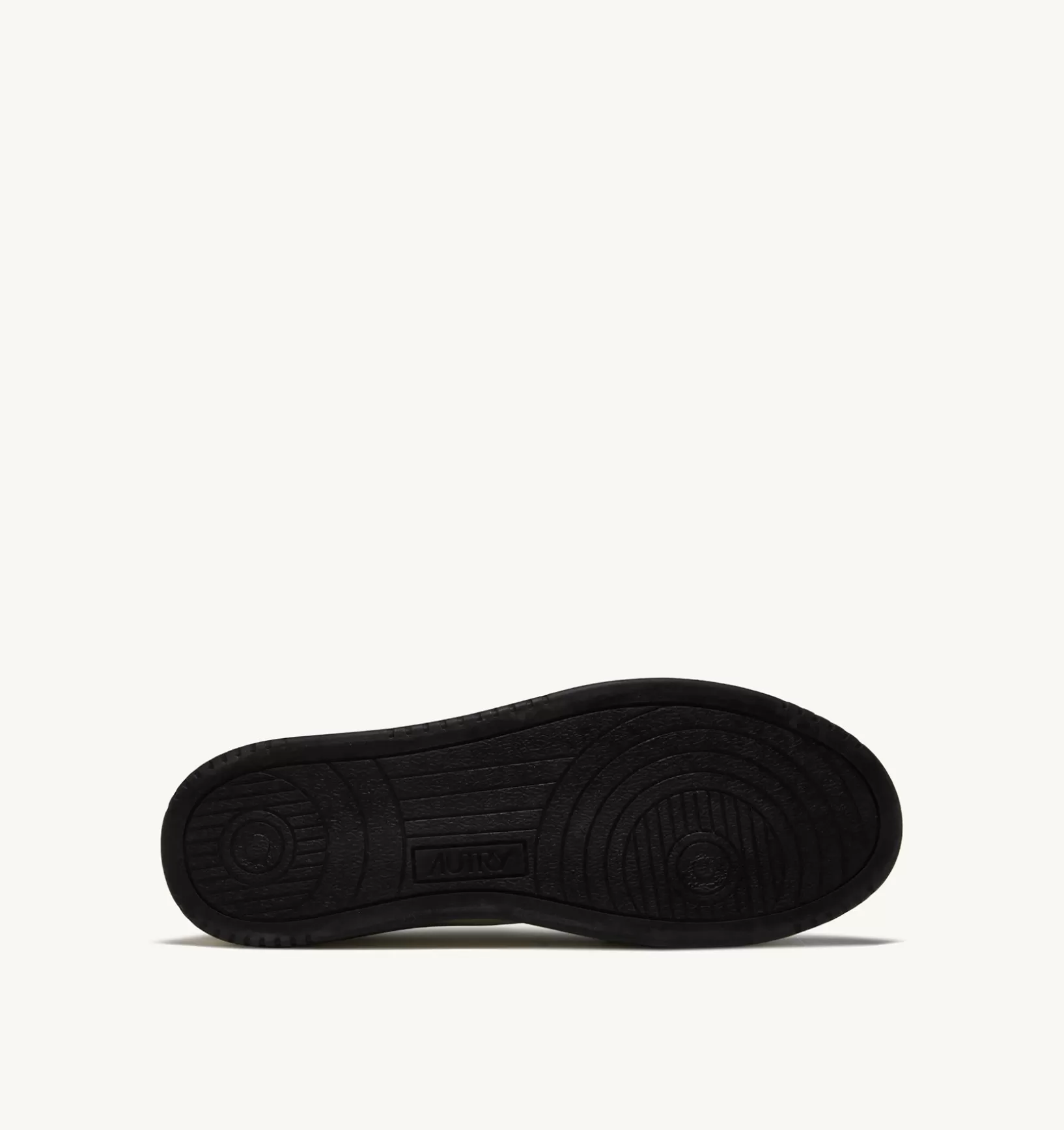 AUTRY Sneakers Medalist Low In Pelle Di Capra E Tela Bicolor Bianco Nero^Uomo Medalist