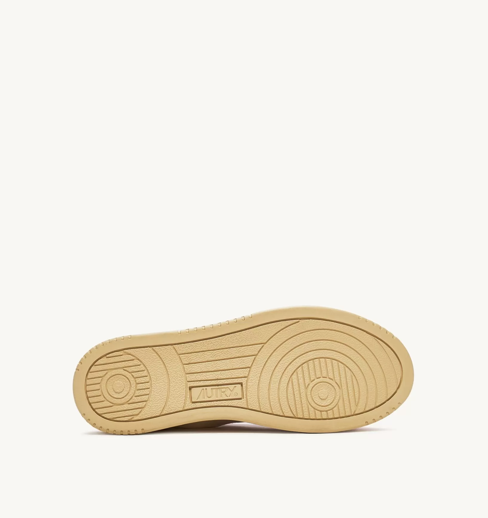 AUTRY Sneakers Medalist Low In Pelle E Canvas Bianco E Bubble^Donna Medalist