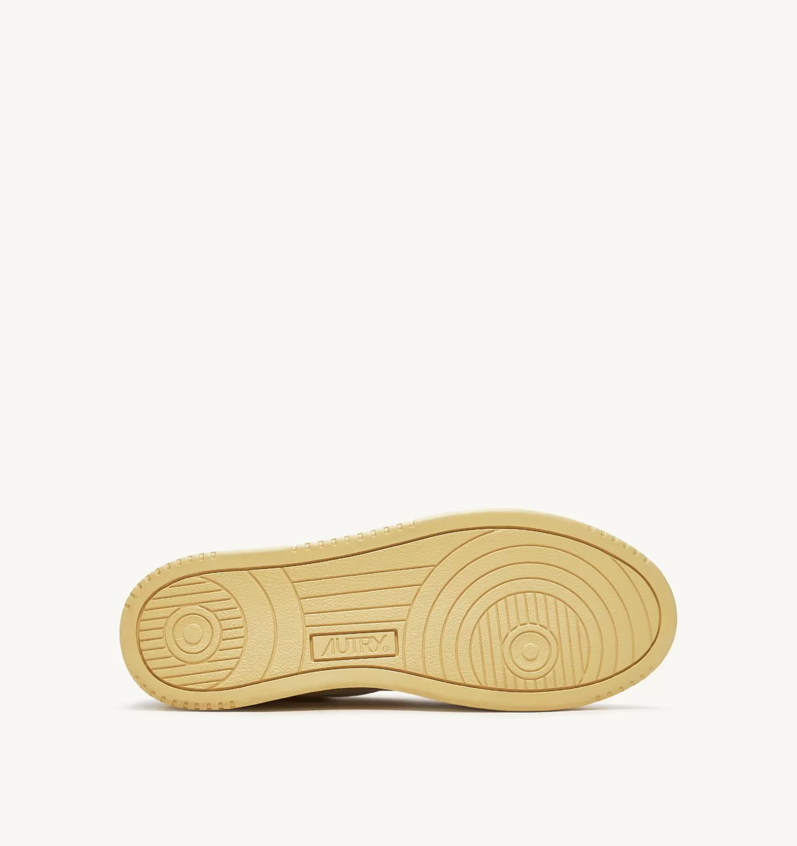 AUTRY Sneakers Medalist Low In Pelle E Canvas Color Bianco^Donna Medalist
