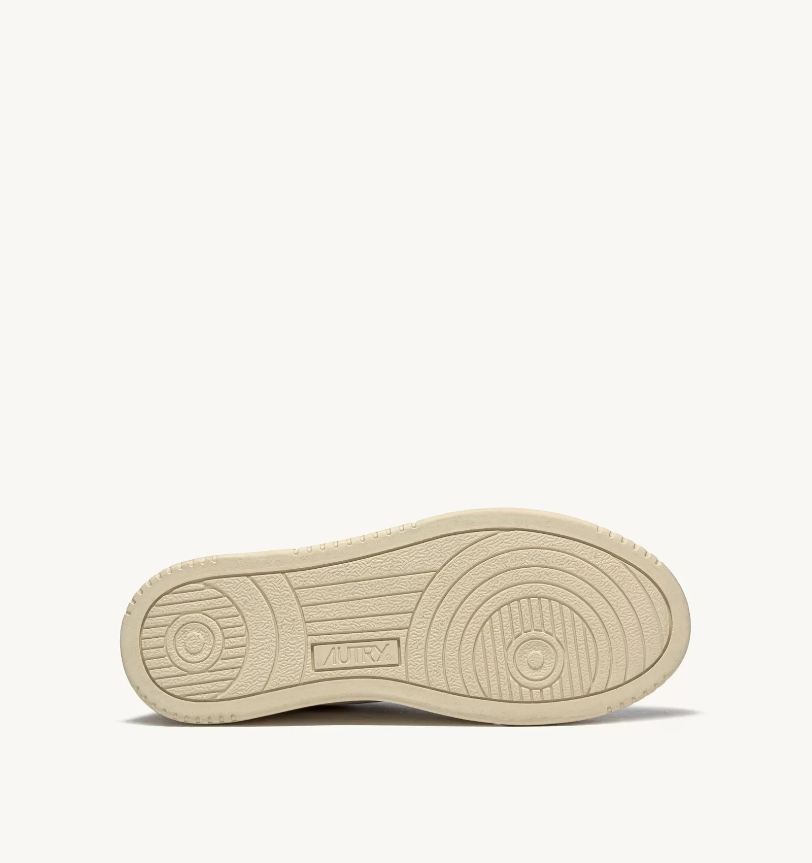 AUTRY Sneakers Medalist Low In Pelle Morbida Di Capra E Spugna Color Bianco E Powder^Donna Medalist