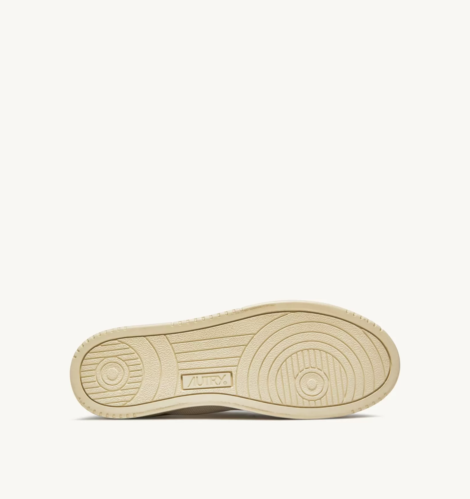 AUTRY Sneakers Medalist Low In Pelle Morbida Di Capra Effetto Dragon E Crackle Nabuk Color Bianco^Donna Medalist