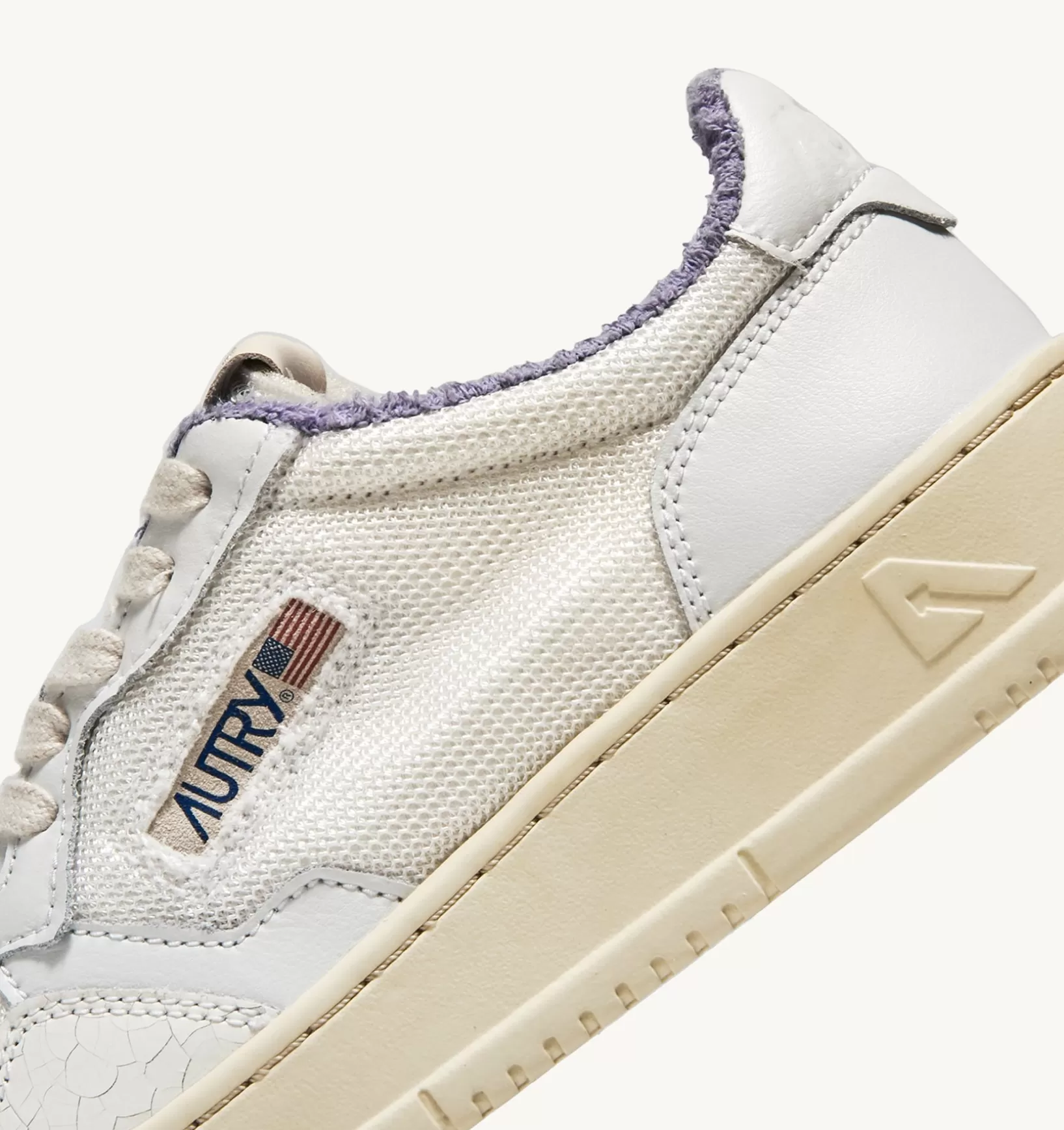 AUTRY Sneakers Medalist Low In Sponge Lavender E Dragon Effect^Donna Medalist