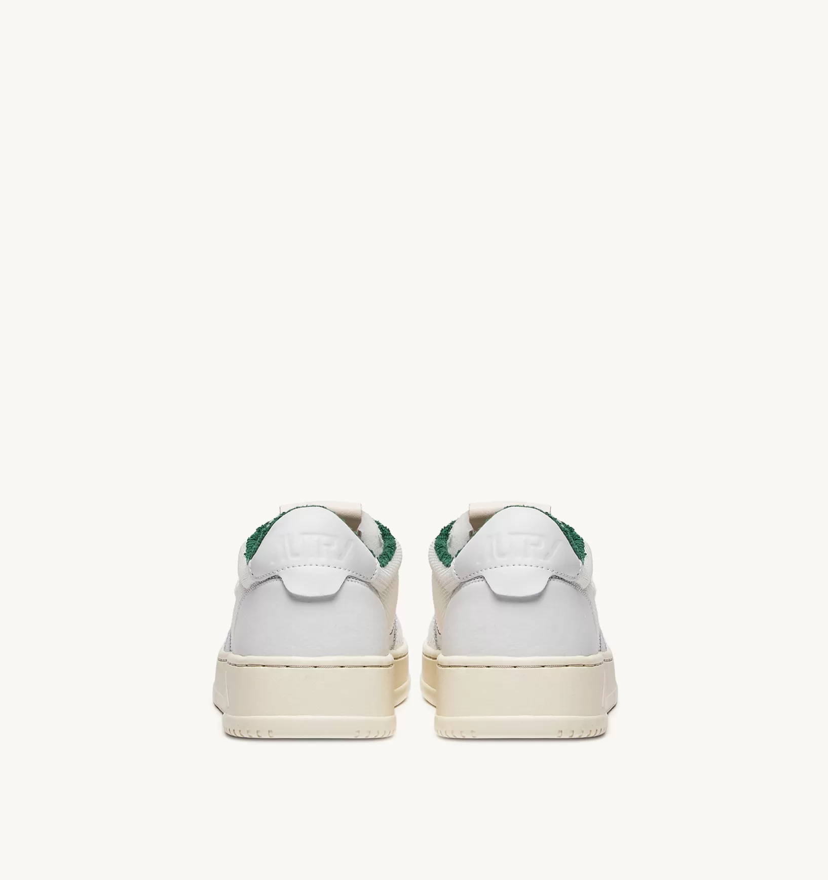 AUTRY Sneakers Medalist Low In Sponge Verde E Dragon Effect^Uomo Medalist