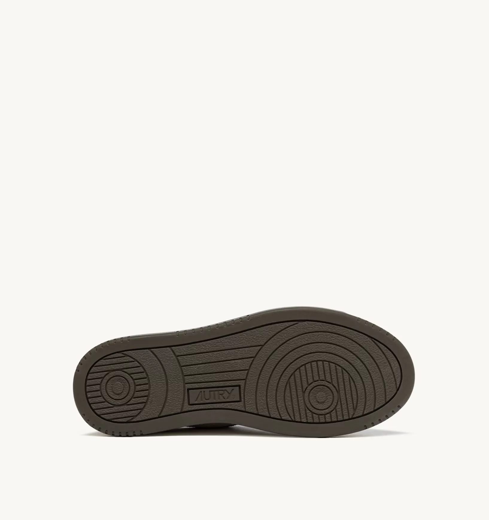 AUTRY Sneakers Medalist Low In Suede Bianco E Suede Effetto Hair Marrone^Donna Medalist