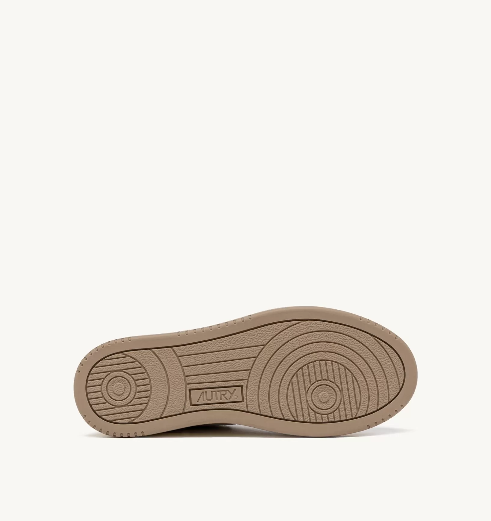 AUTRY Sneakers Medalist Low In Suede Bianco E Suede Effetto Hair Mud^Donna Medalist