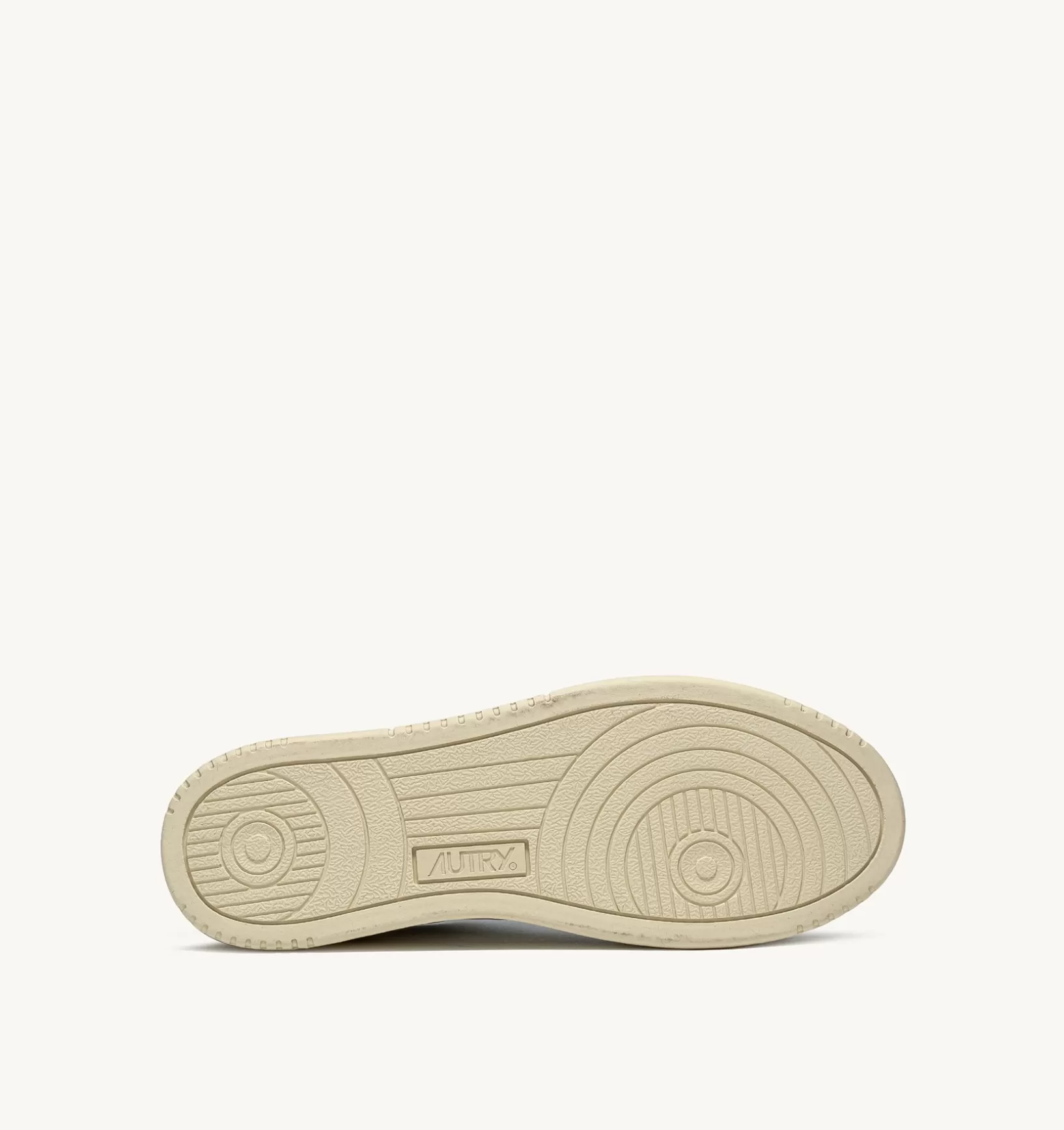 AUTRY Sneakers Medalist Low In Suede E Pelle Bianca E Arancione^Uomo Medalist