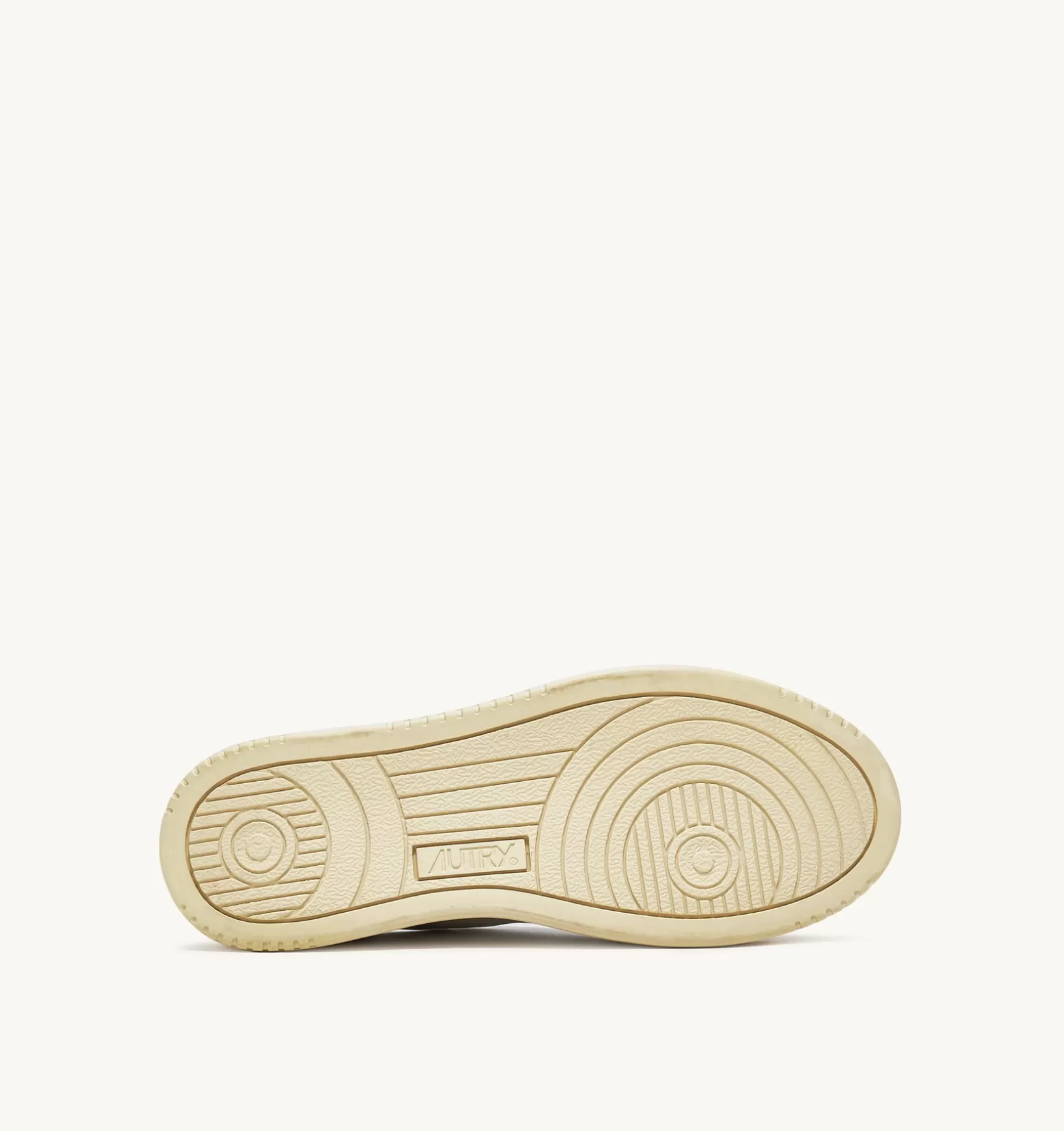 AUTRY Sneakers Medalist Low In Suede E Pelle Bianca E Mount^Uomo Medalist