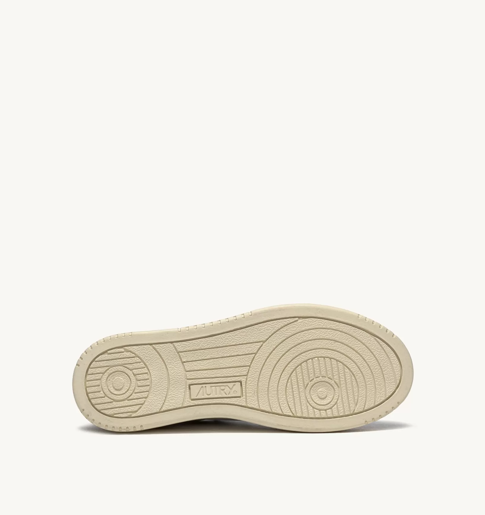 AUTRY Sneakers Medalist Low In Suede E Pelle Bianca E Powder^Donna Medalist