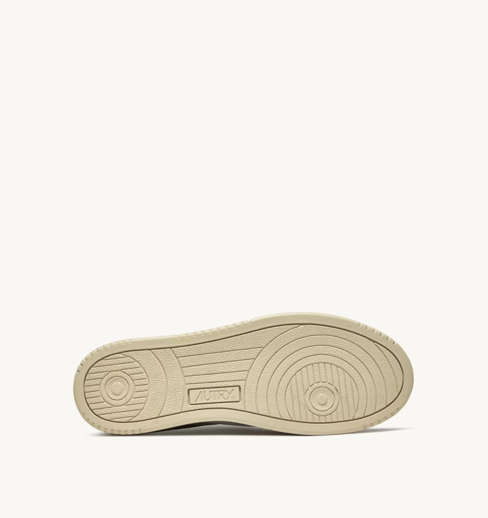 AUTRY Sneakers Medalist Low In Suede E Pelle Bianco E Military^Donna Medalist