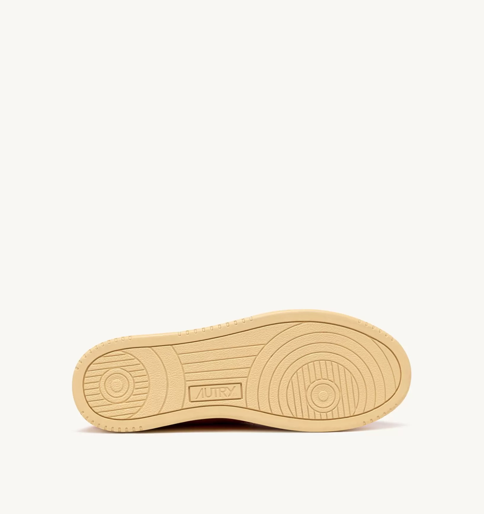 AUTRY Sneakers Medalist Low In Suede Effetto Hair Arancione^Uomo Medalist