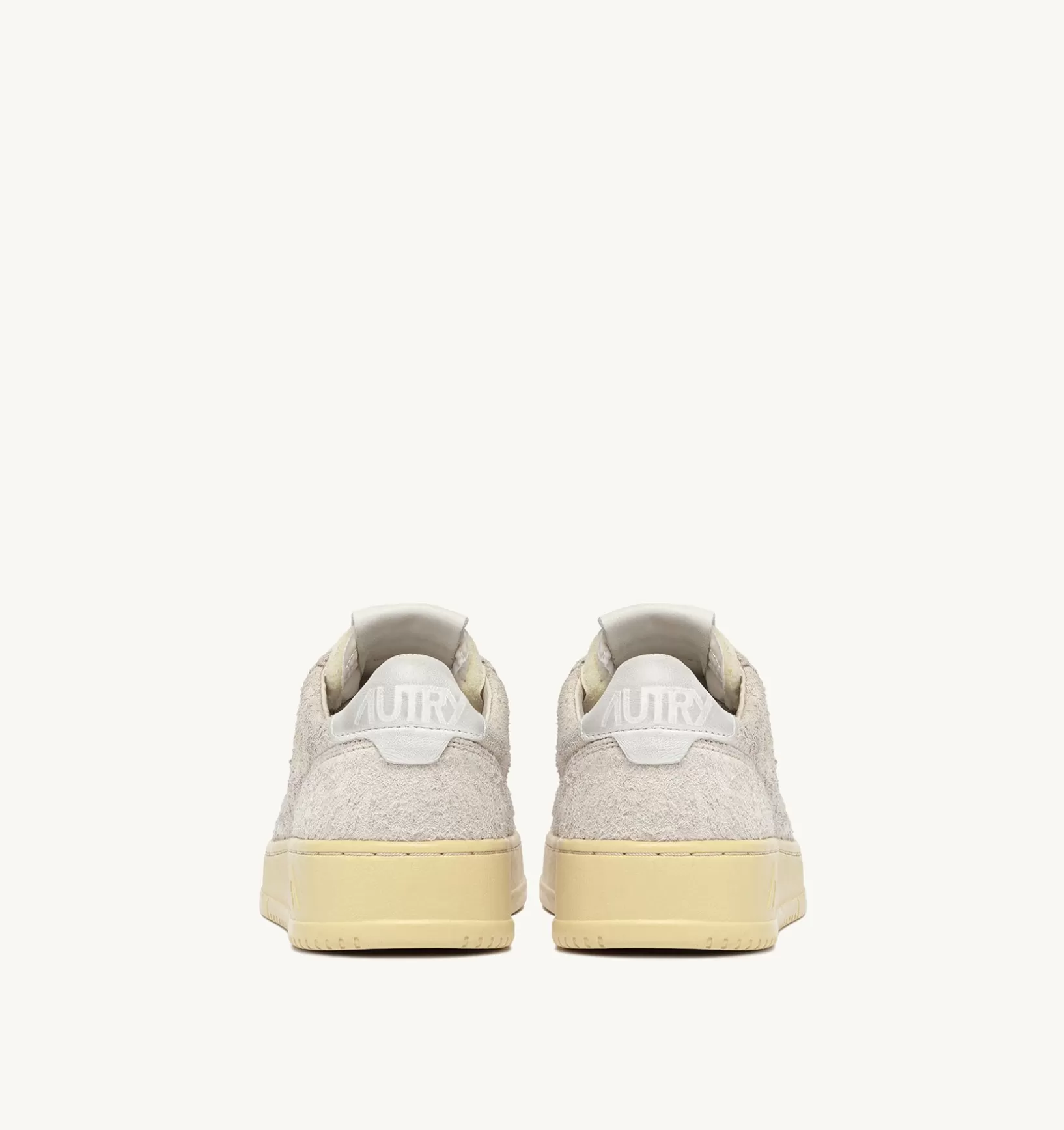 AUTRY Sneakers Medalist Low In Suede Effetto Hair Sand^Donna Medalist