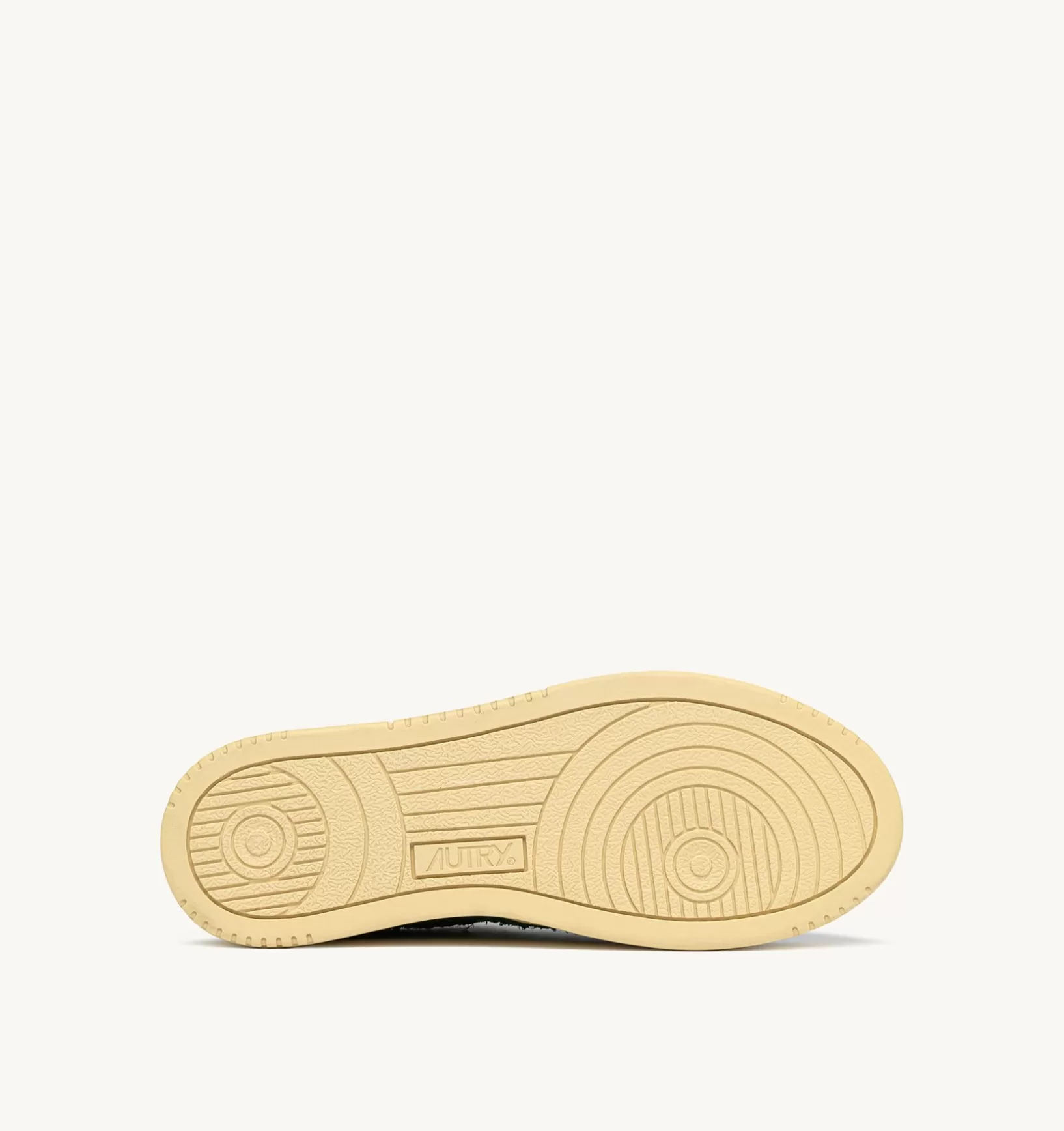 AUTRY Sneakers Medalist Low In Suede Effetto Hair Sand^Donna Medalist