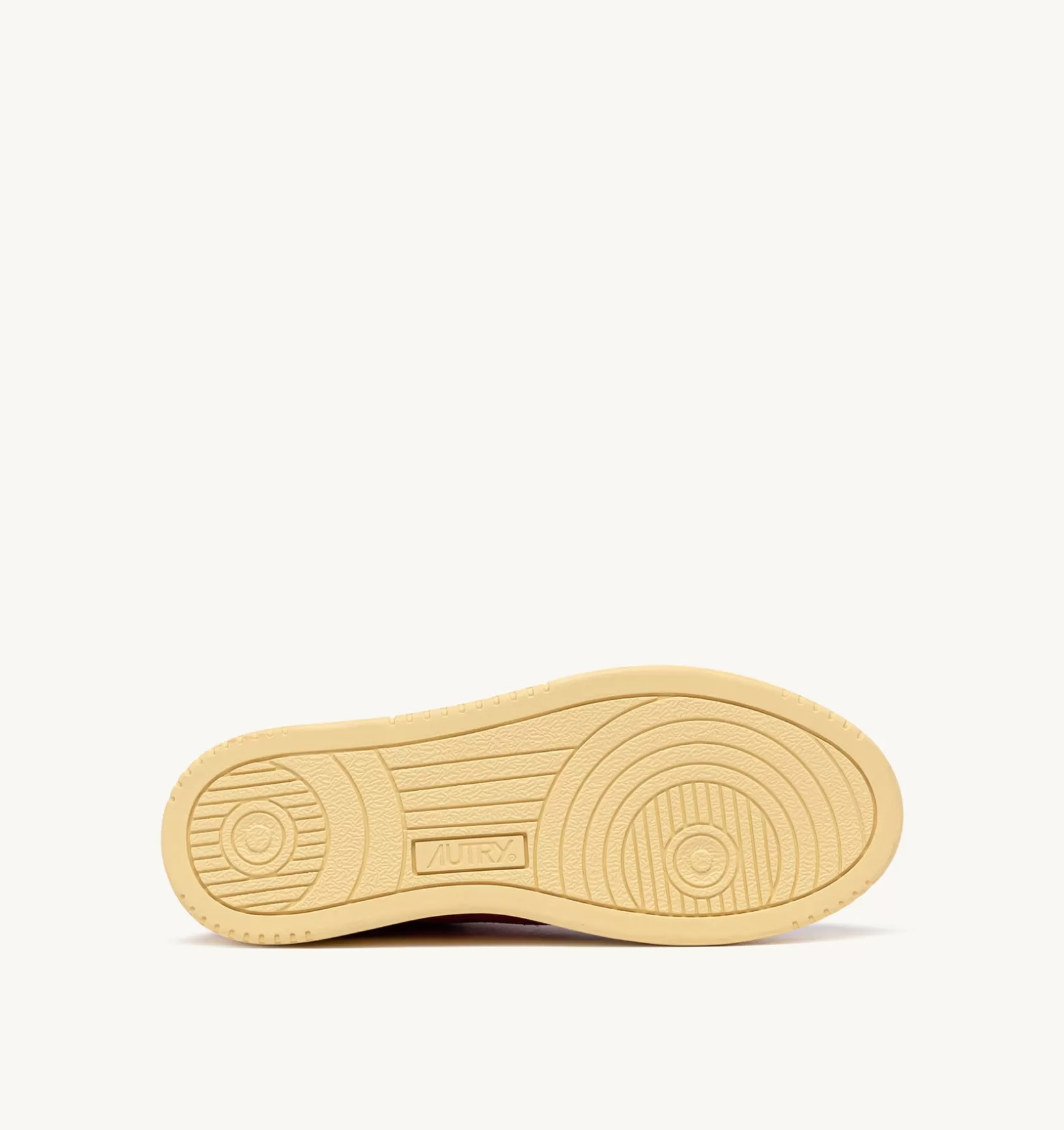 AUTRY Sneakers Medalist Low In Suede Fucsia E Bordeaux^Donna Medalist