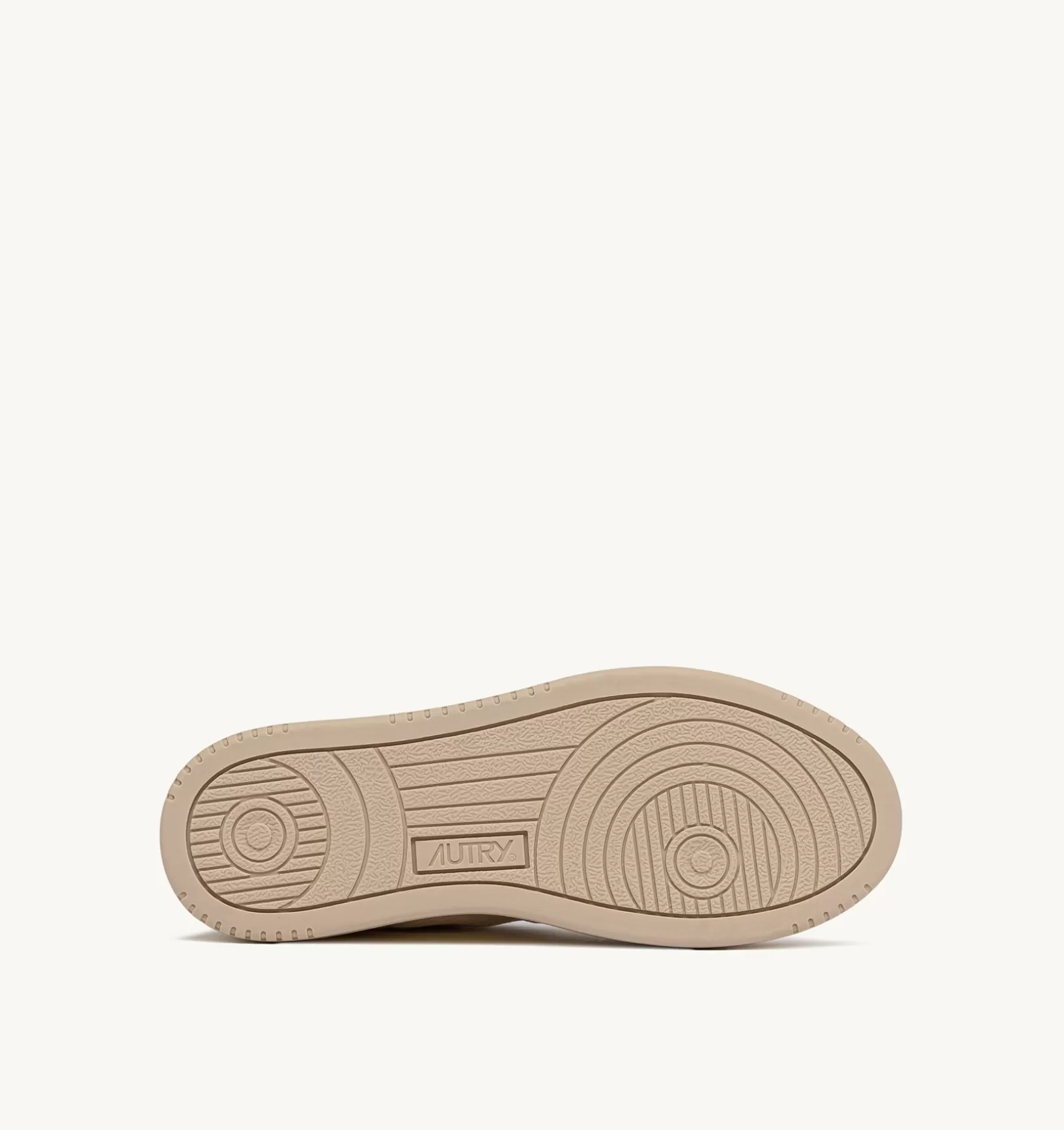 AUTRY Sneakers Medalist Low In Velluto A Costine E Suede Colore Avorio^Donna Medalist