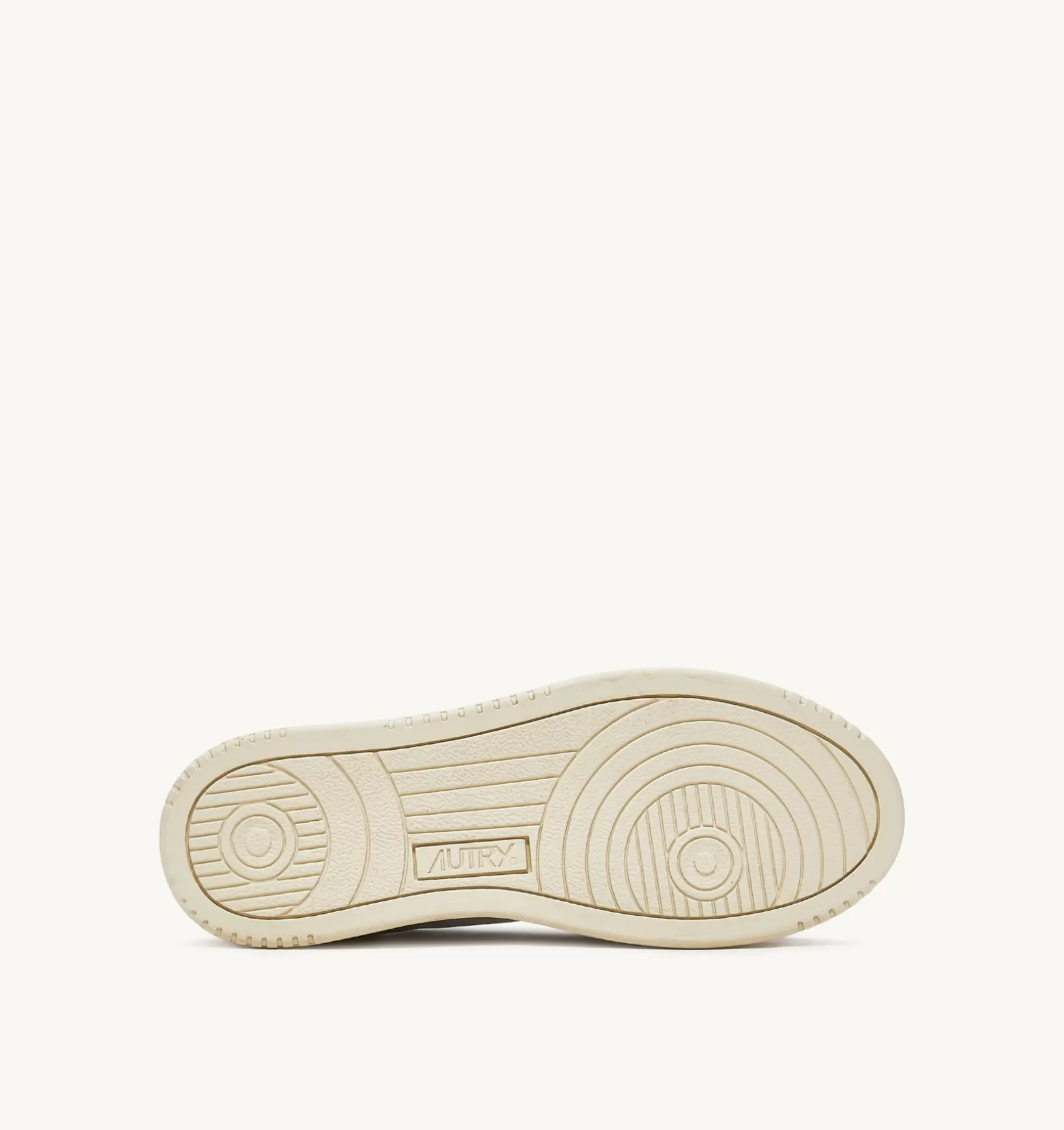 AUTRY Sneakers Medalist Low Pelle Di Capra E Nabuk Bianco Arancione^Donna Medalist