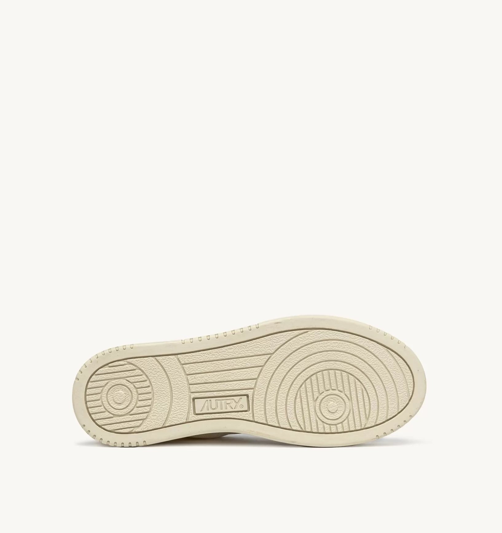 AUTRY Sneakers Medalist Low Super Vintage In Pelle Asportable Bianco Ivory^Donna Medalist