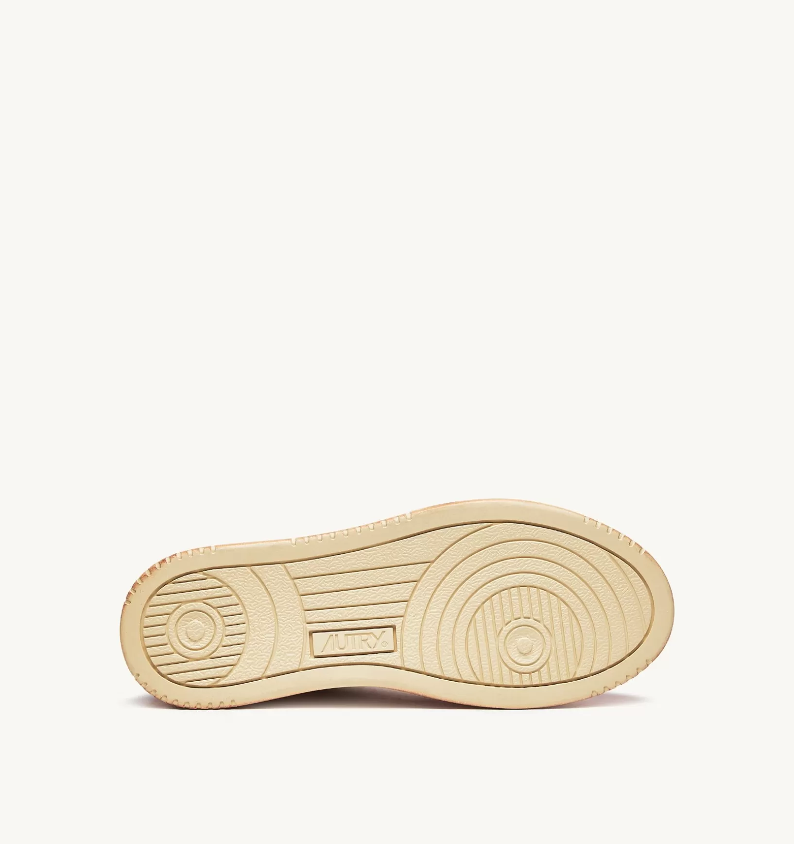 AUTRY Sneakers Medalist Low Super Vintage In Pelle Bianco Viola E Rosa^Donna Super Vintage