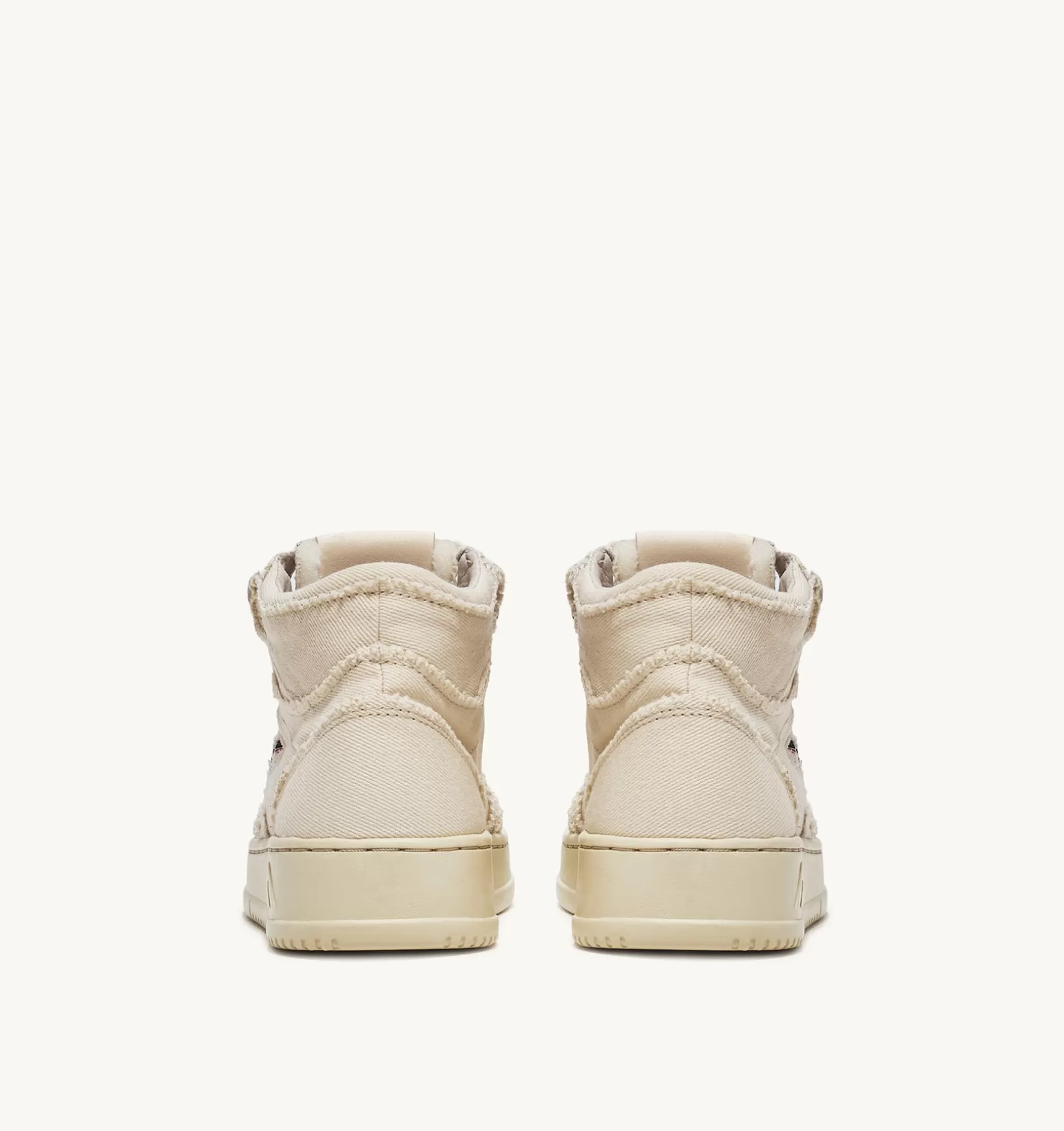 AUTRY Sneakers Medalist Mid In Denim Color Ivory^Donna Medalist