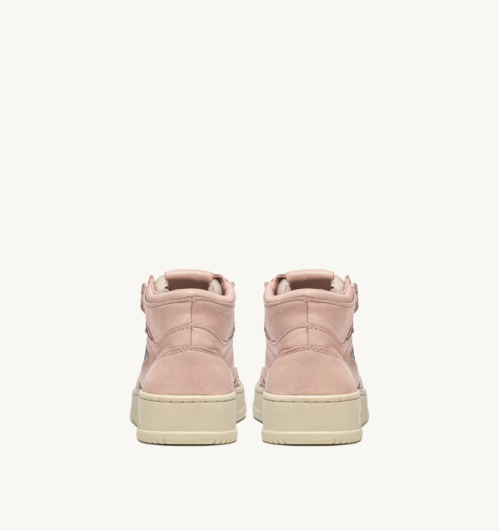 AUTRY Sneakers Medalist Mid In Morbida Pelle Peach Di Capra^Donna Medalist
