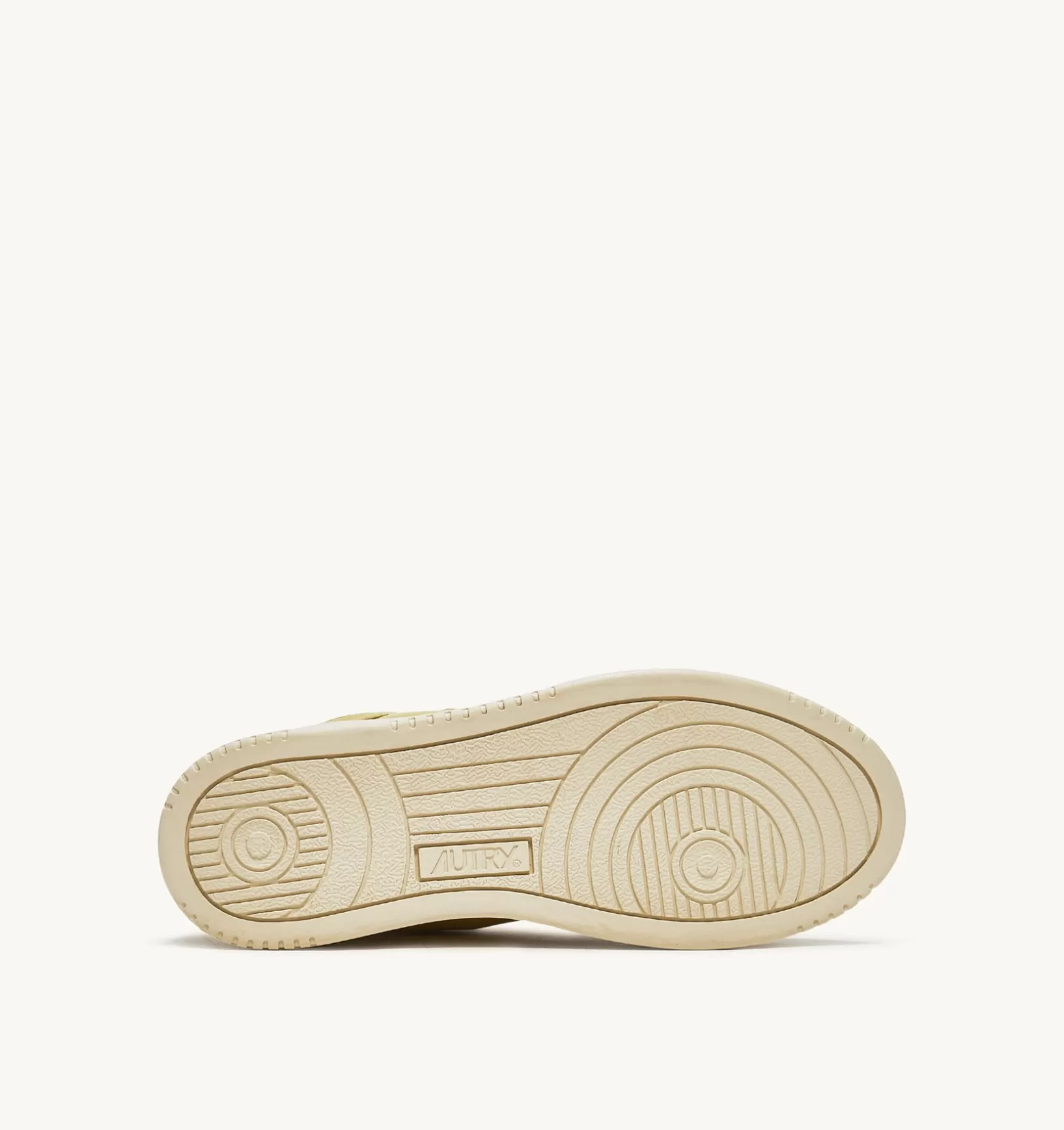 AUTRY Sneakers Medalist Mid In Morbida Pelle Yellow Iris Di Capra^Donna Medalist