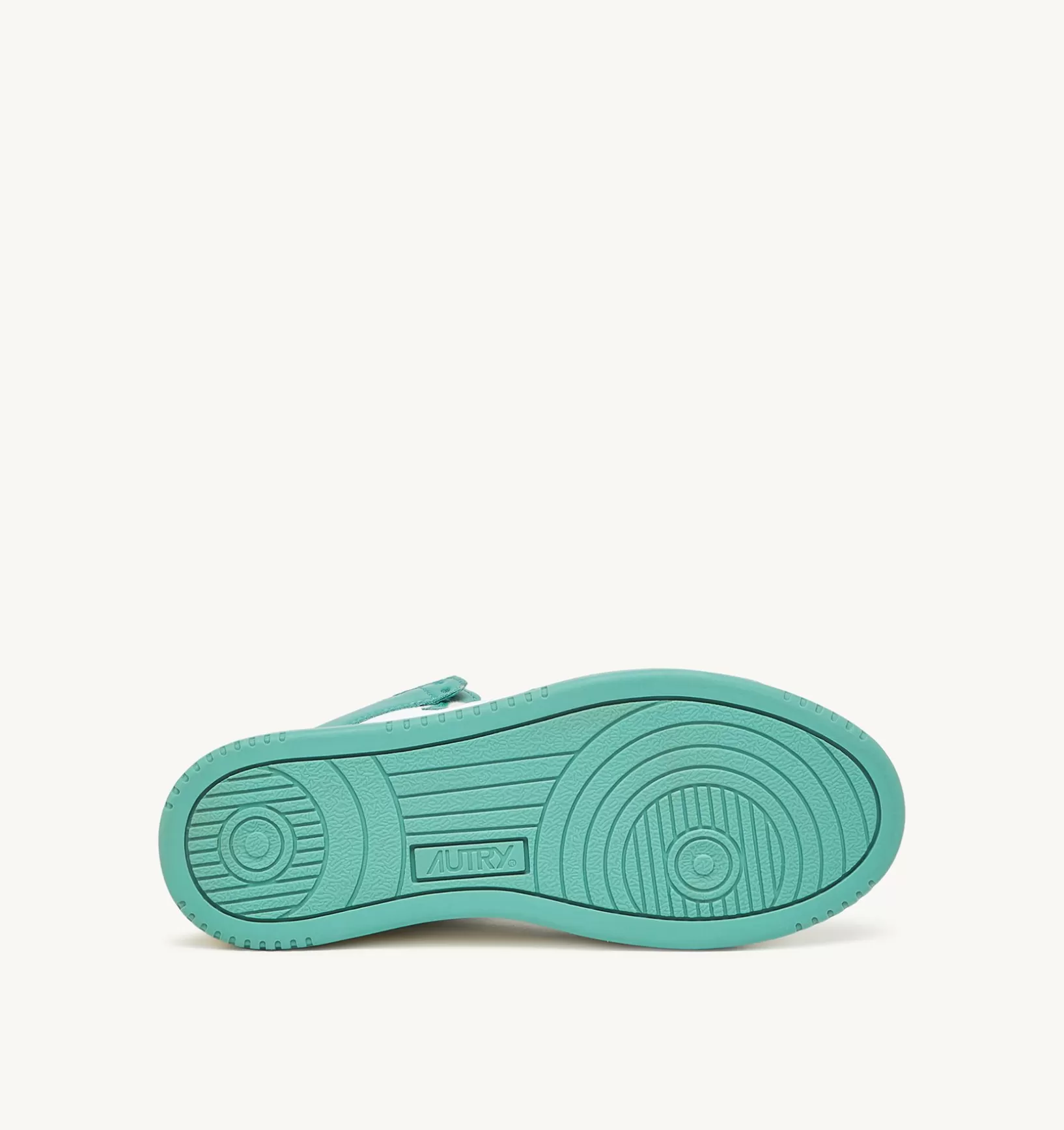 AUTRY Sneakers Medalist Mid In Pelle Bianca E Verde^Donna Medalist
