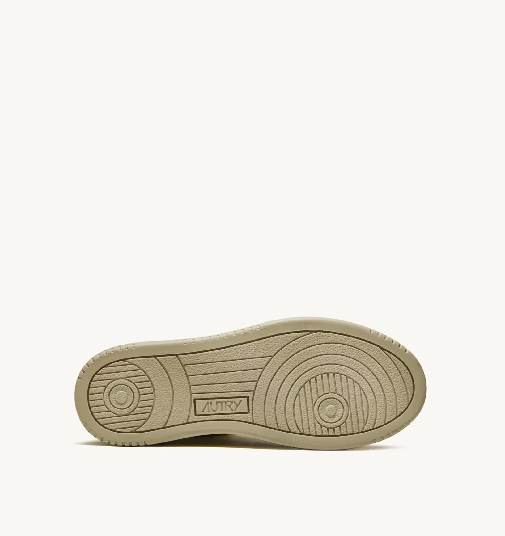 AUTRY Sneakers Medalist Mid In Pelle Bicolore Bianco E Mud^Uomo Medalist