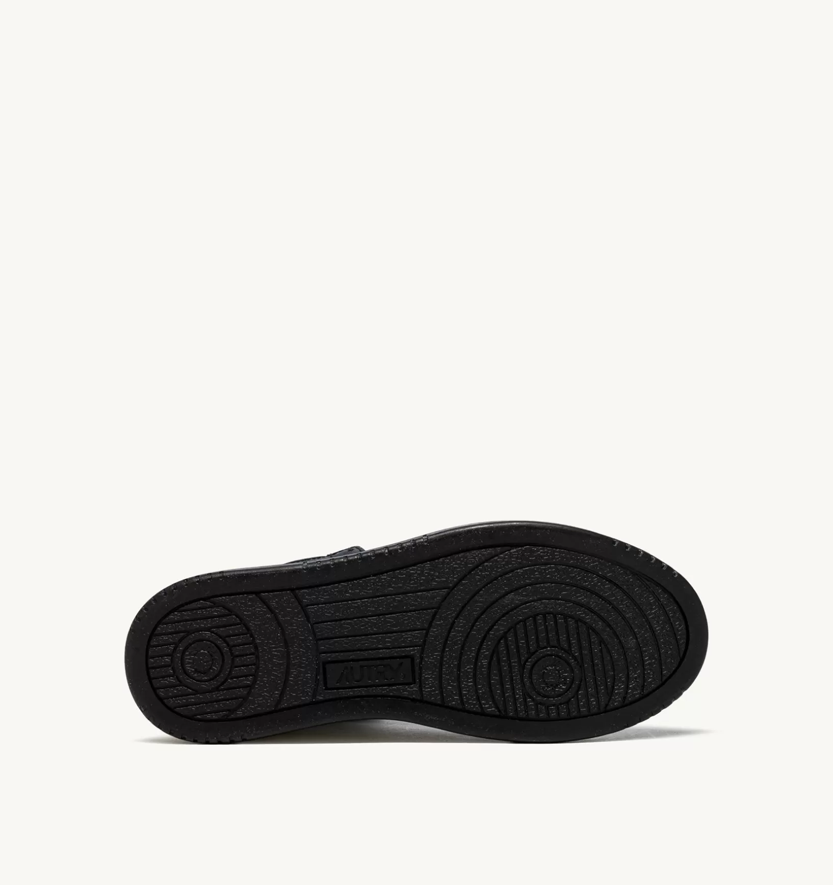 AUTRY Sneakers Medalist Mid In Pelle Bicolore Bianco E Nero^Uomo Medalist