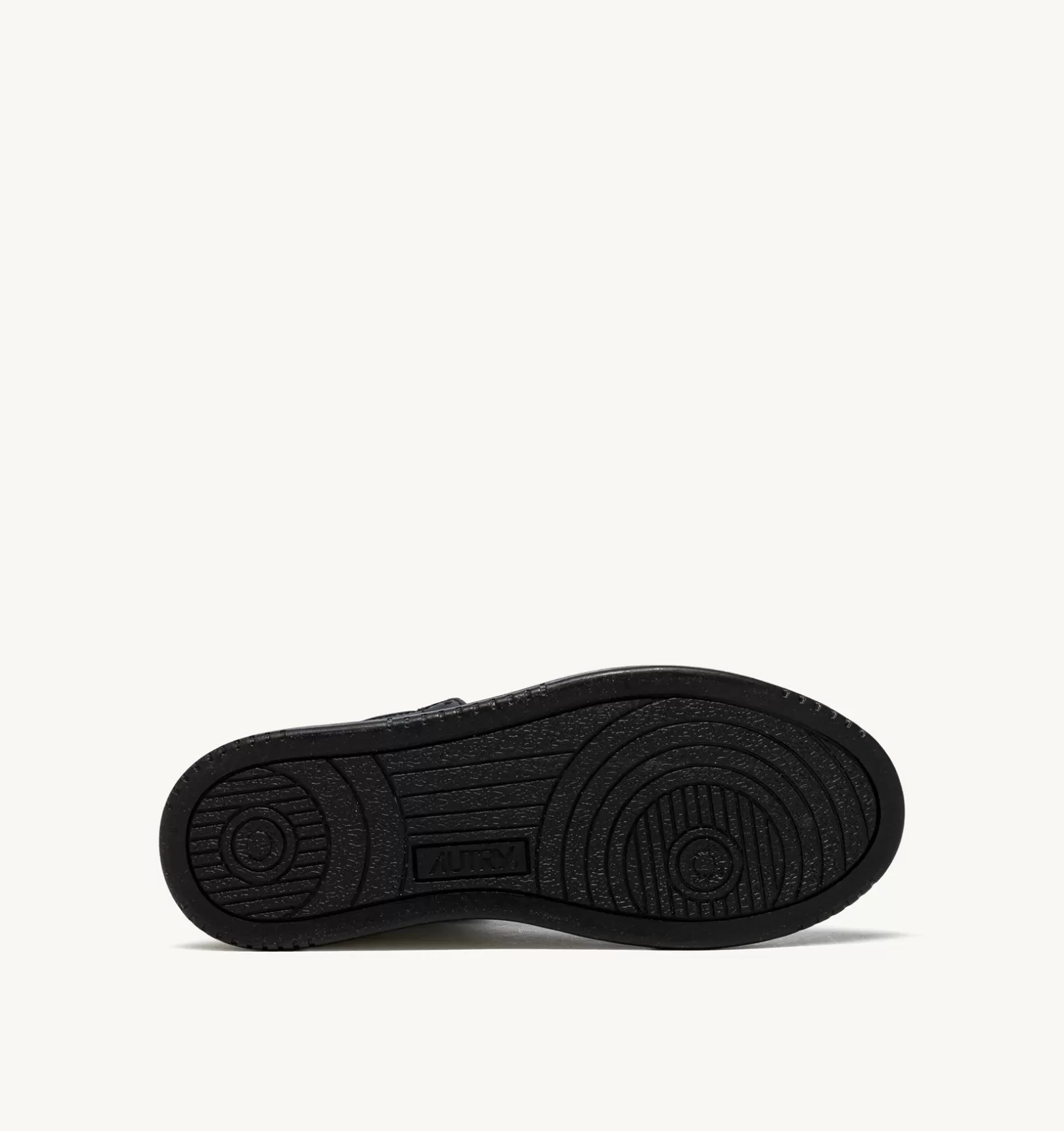 AUTRY Sneakers Medalist Mid In Pelle Bicolore Bianco E Nero^Uomo Medalist