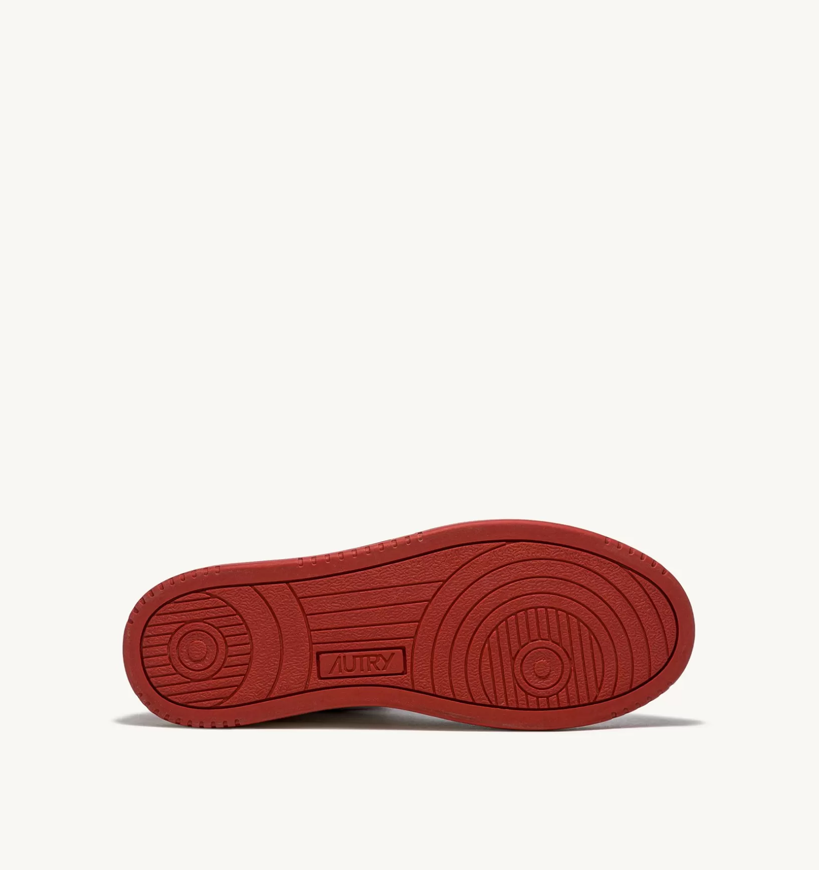AUTRY Sneakers Medalist Mid In Pelle Bicolore Bianco E Rosso^Uomo Medalist