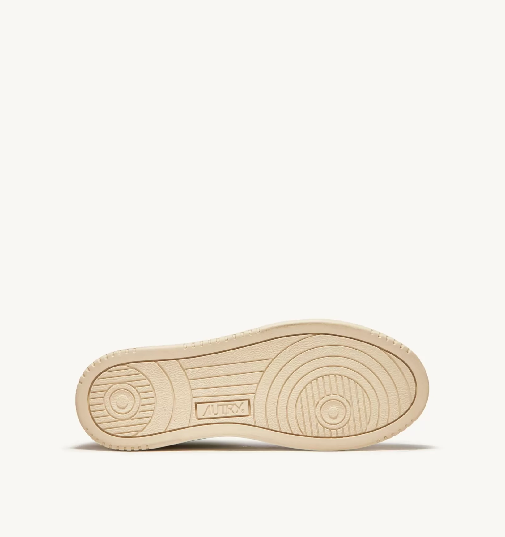 AUTRY Sneakers Medalist Mid In Pelle Bicolore Bianco E Silver^Donna Medalist