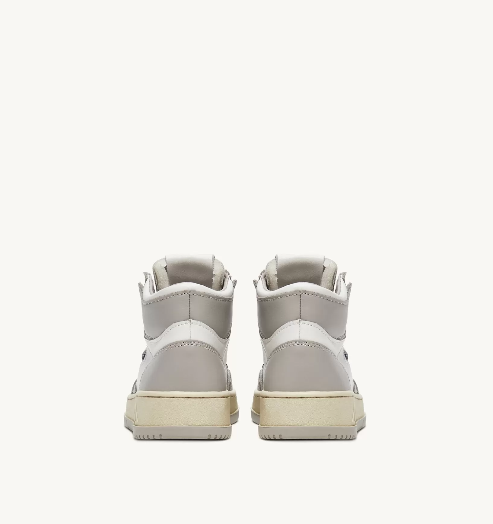 AUTRY Sneakers Medalist Mid In Pelle Bicolore Bianco E Vapor^Uomo Medalist