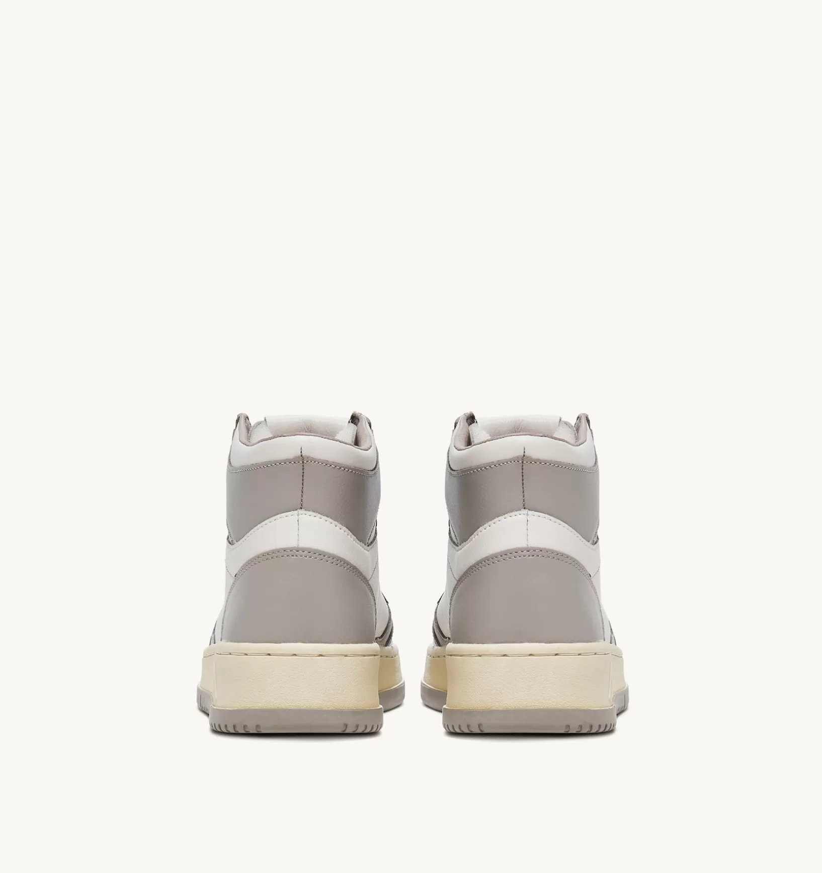AUTRY Sneakers Medalist Mid In Pelle Bicolore Bianco E Vapor^Donna Medalist