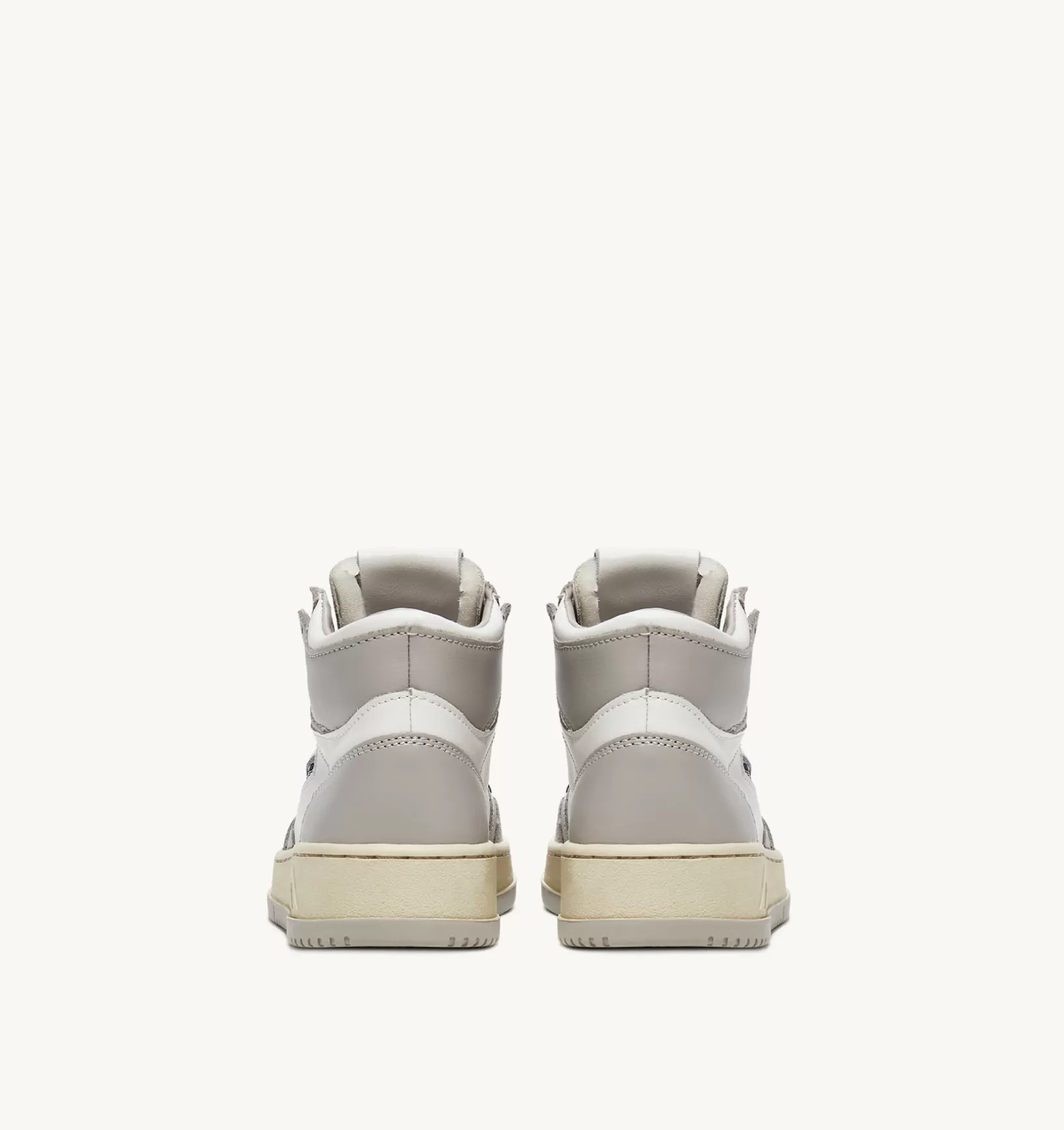 AUTRY Sneakers Medalist Mid In Pelle Bicolore Bianco E Vapor^Uomo Medalist