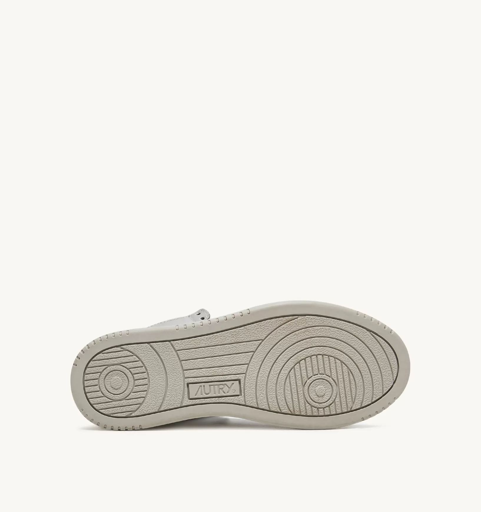 AUTRY Sneakers Medalist Mid In Pelle Bicolore Bianco E Vapor^Uomo Medalist