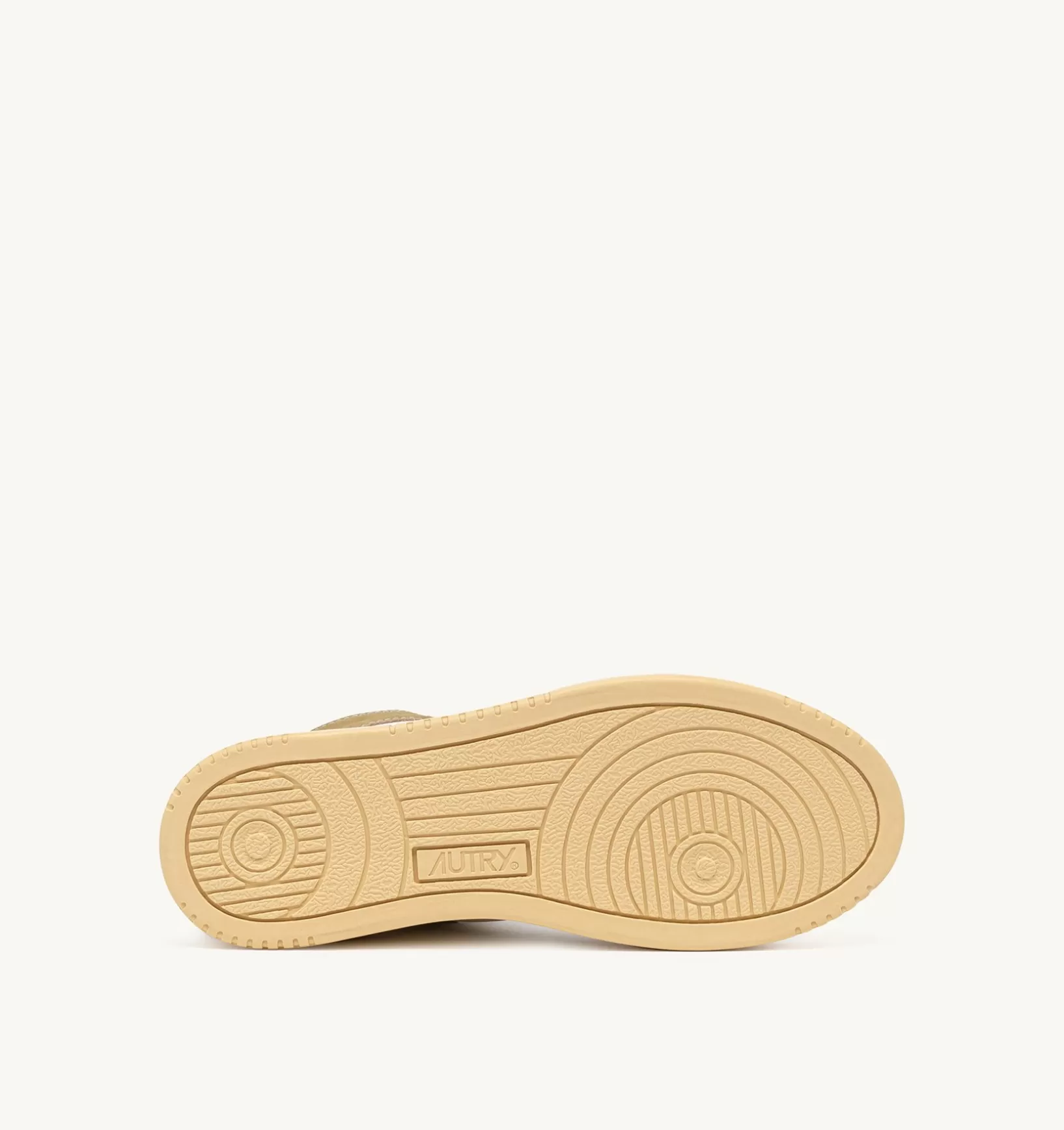 AUTRY Sneakers Medalist Mid In Pelle E Suede Bianco E Mud^Donna Medalist