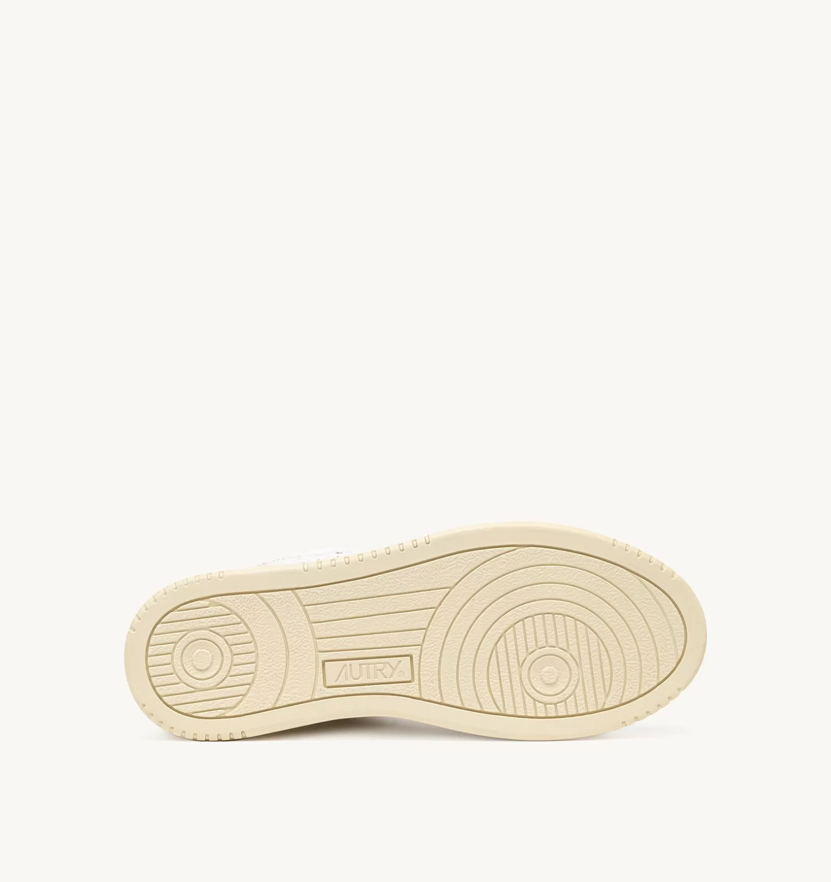 AUTRY Sneakers Medalist Mid In Pelle Effetto Snake Argento^Donna Medalist
