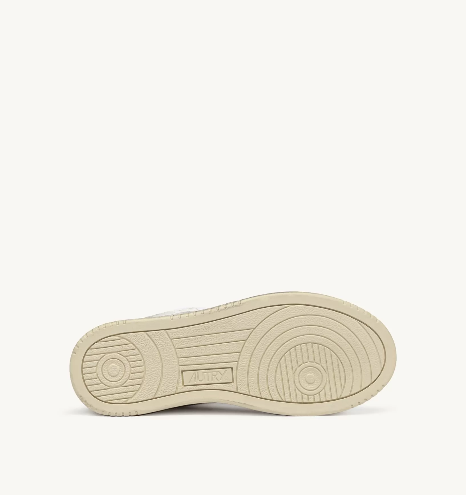 AUTRY Sneakers Medalist Mid In Pelle Effetto Snake Bianco^Donna Medalist