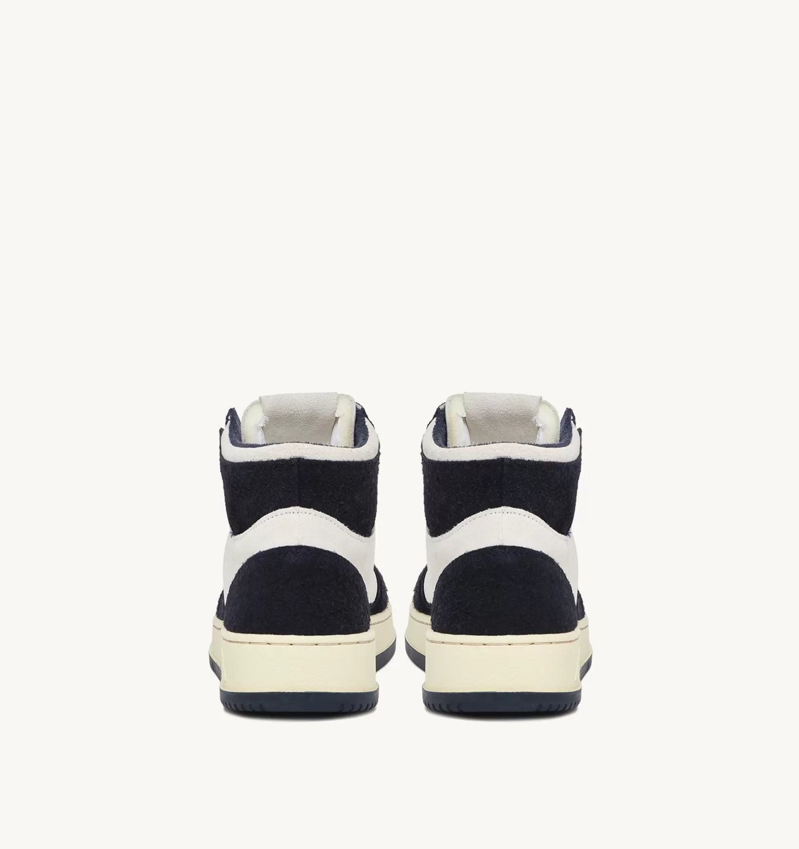 AUTRY Sneakers Medalist Mid In Suede Beige E Blu^Uomo Medalist